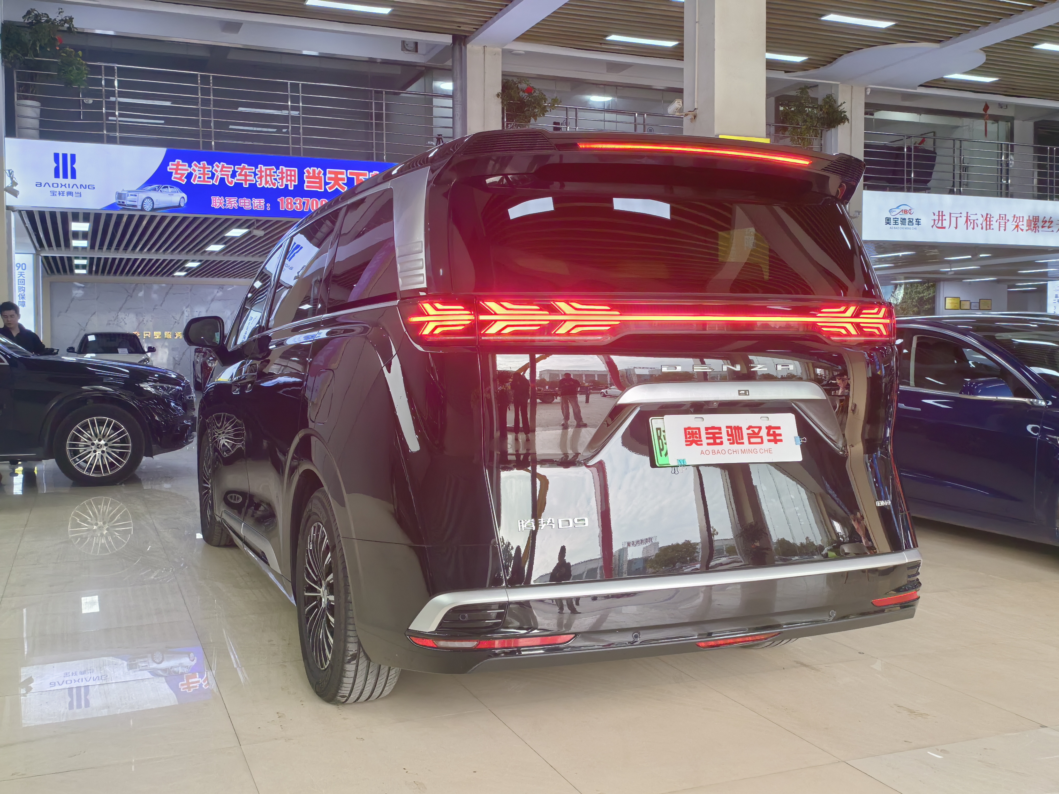 Denza D9 2024 car image #8