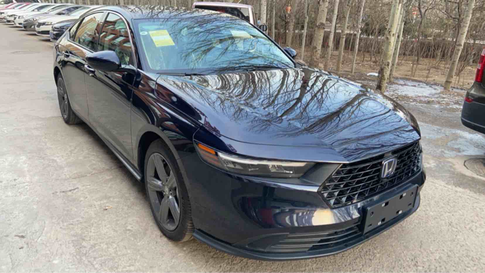 Honda Accord New Energy 2026 #8 Honda Accord New Energy 2026 car image #8