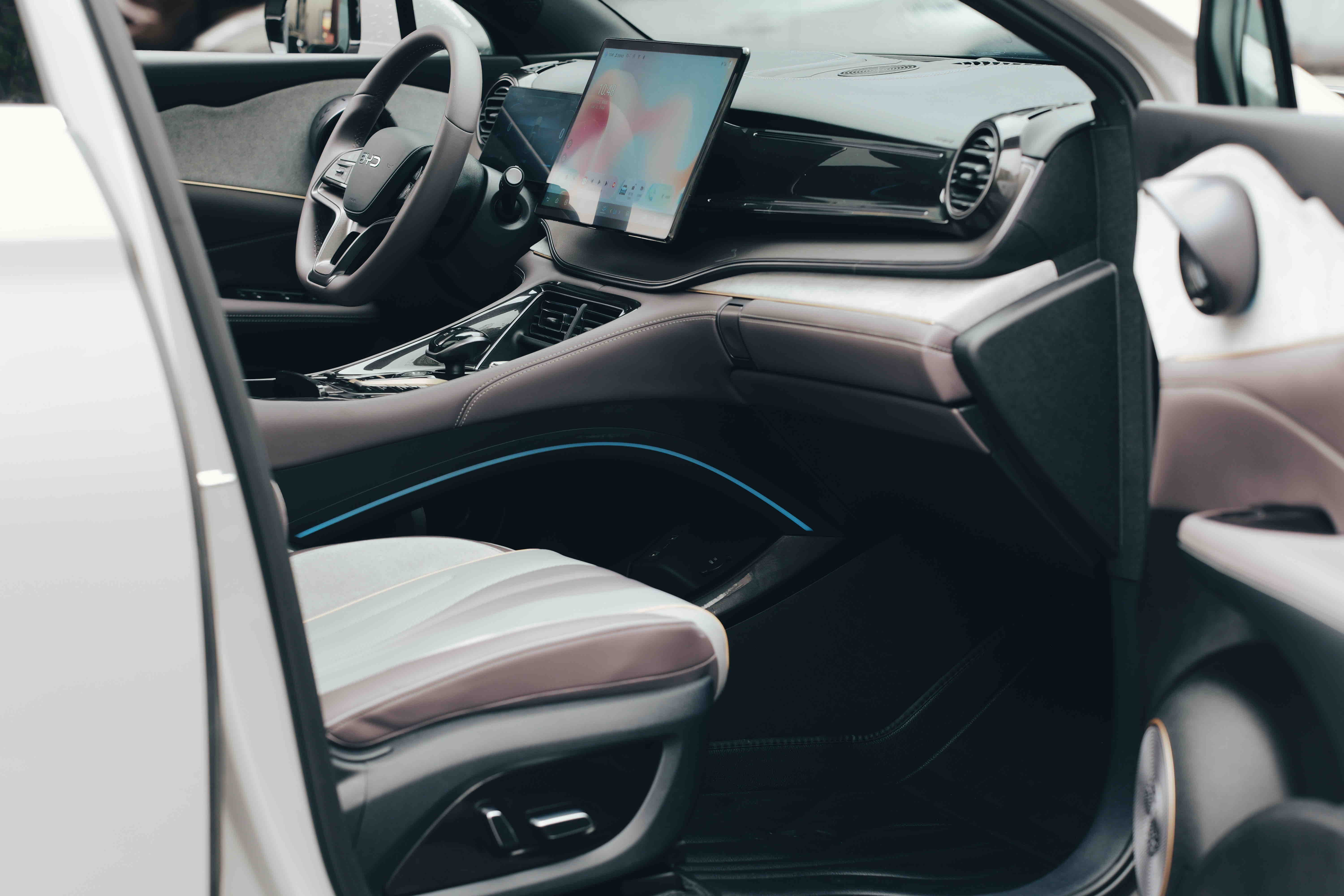 BYD Frigate 07 2024 #8 BYD Frigate 07 2024 immagine di auto #8