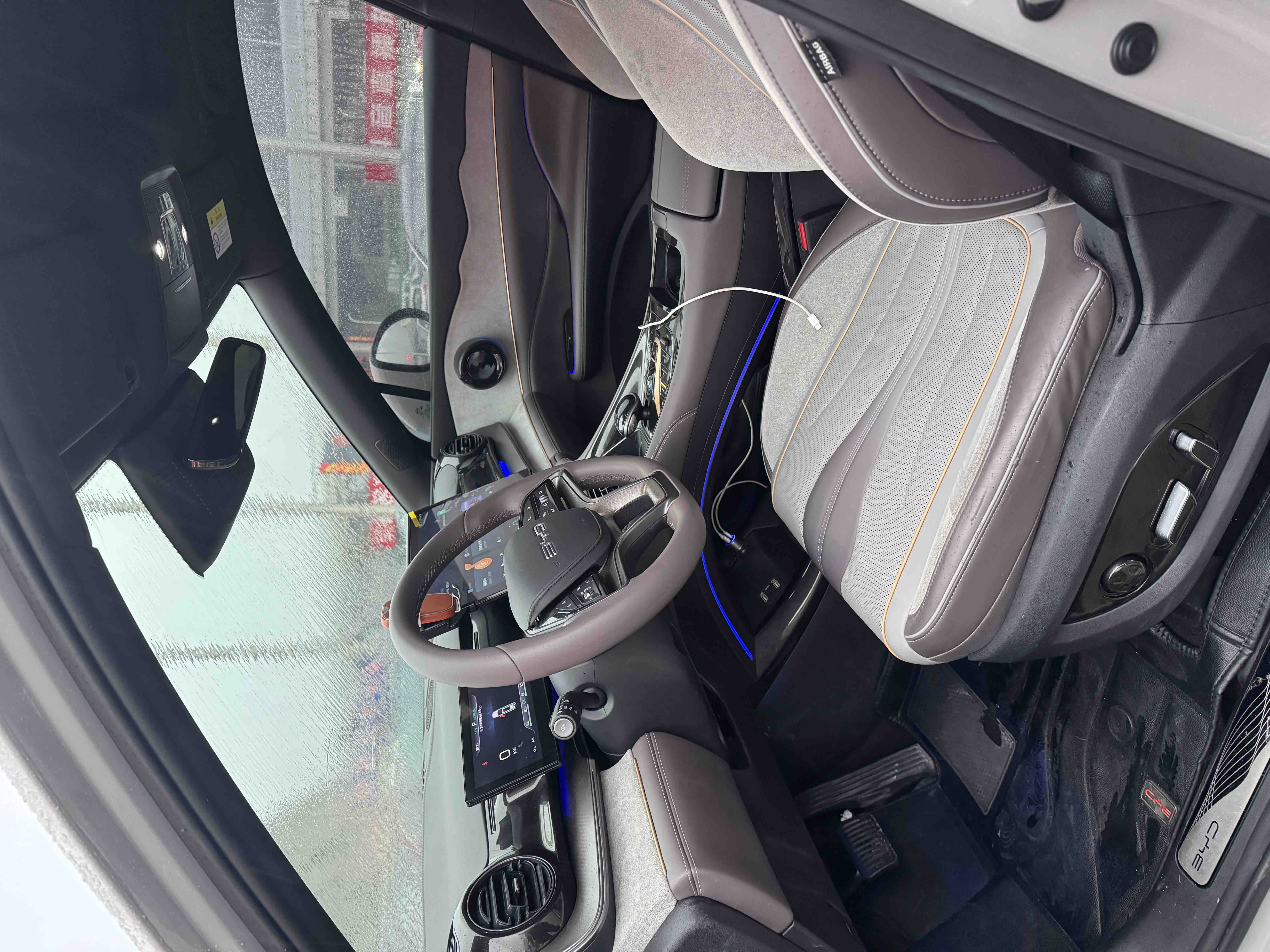 BYD Frigate 07 2023 #8 BYD Frigate 07 2023 car image #8