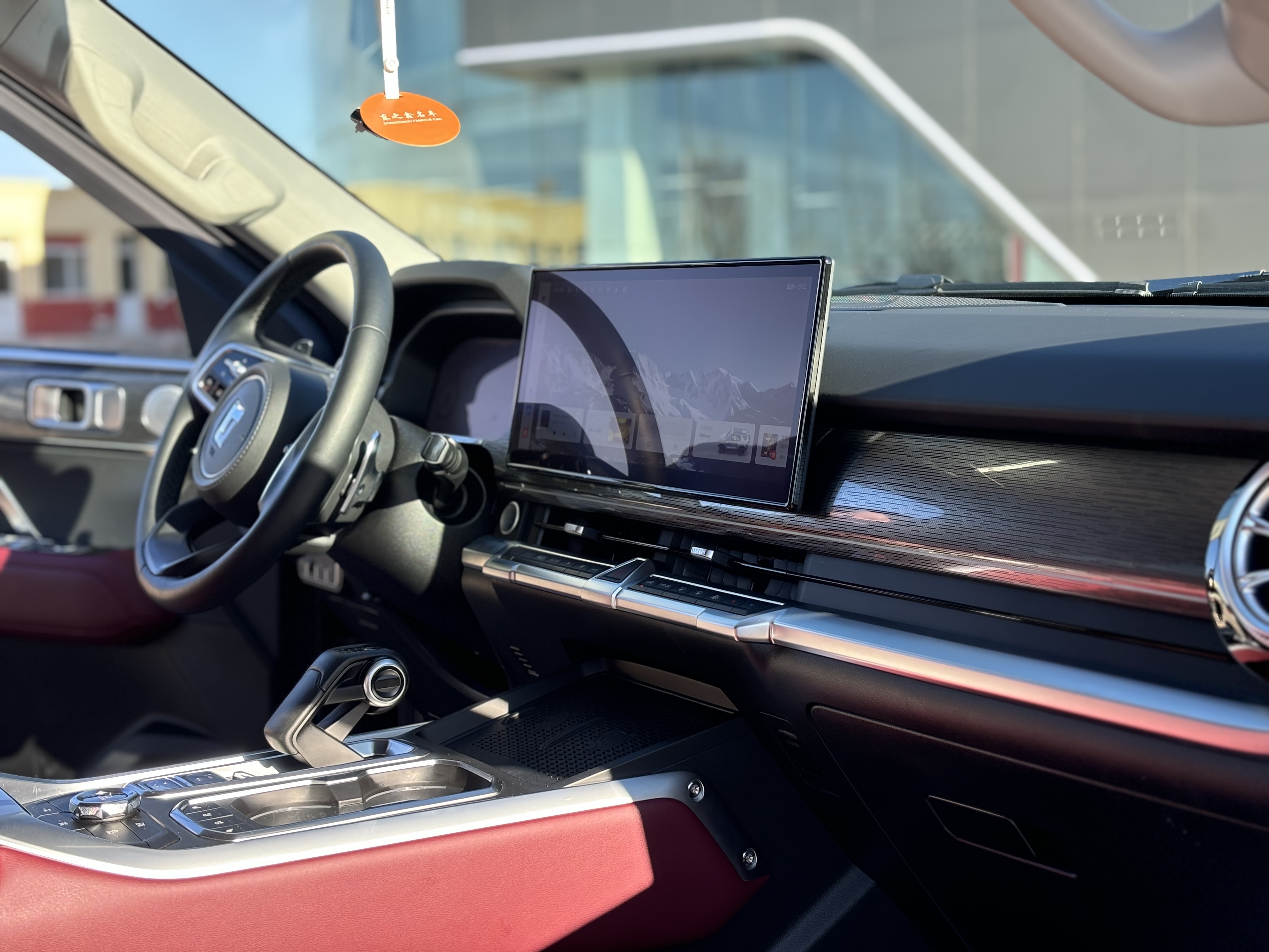 Tank 400 New Energy 2024 immagine di auto #8