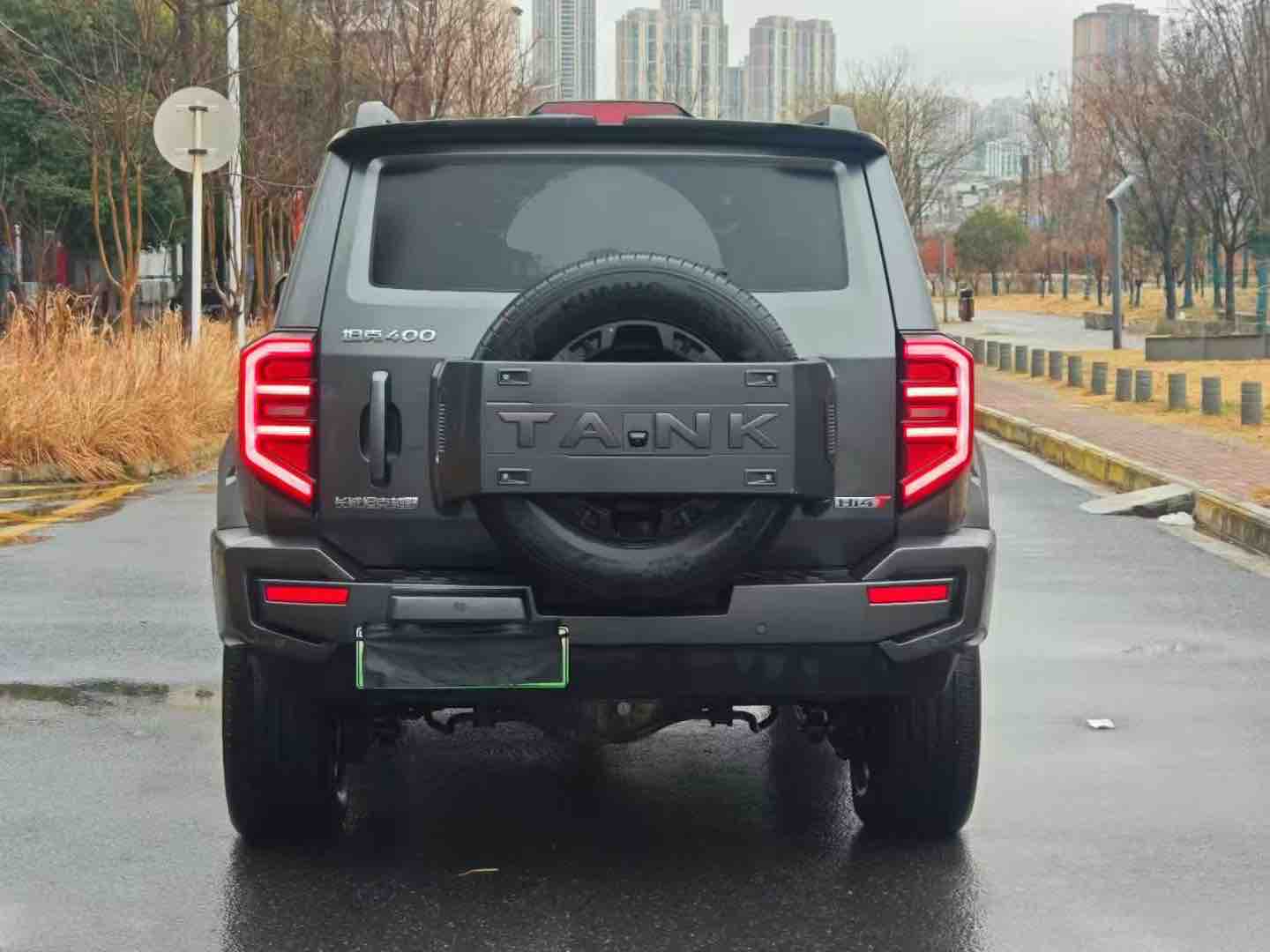 Tank 400 New Energy 2024 #8 Tank 400 New Energy 2024 car image #8