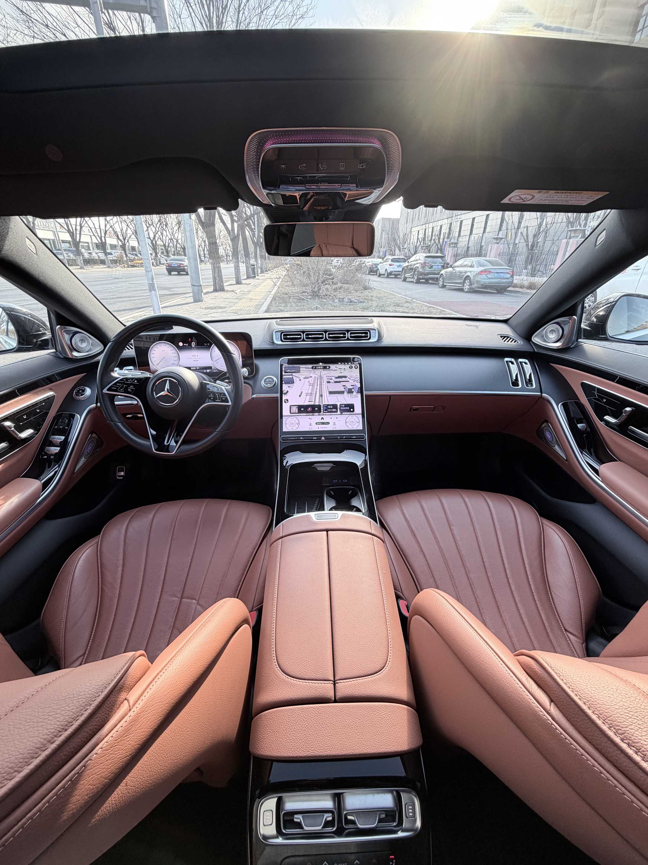 Mercedes-Benz S Class 2024 car image #8