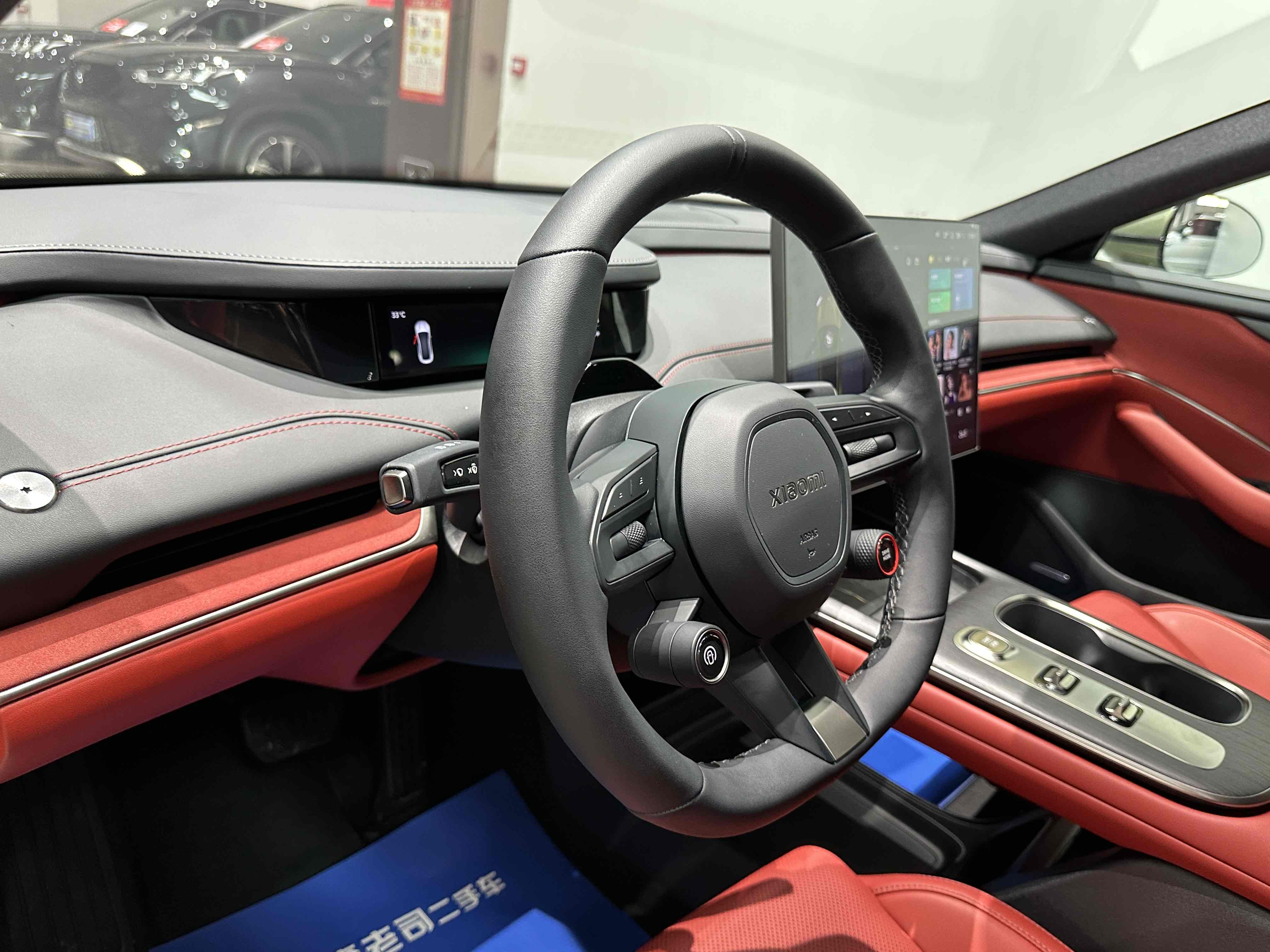 MI SU7 2025 #8 MI SU7 2025 immagine di auto #8