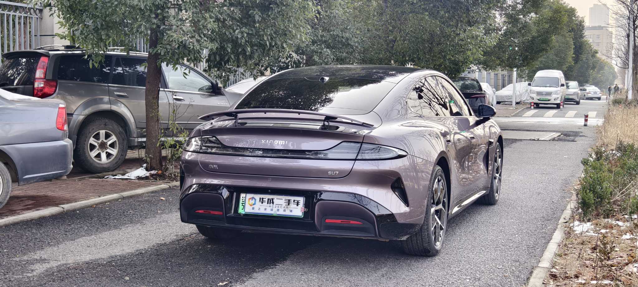 MI SU7 2025 #8 MI SU7 2025 immagine di auto #8