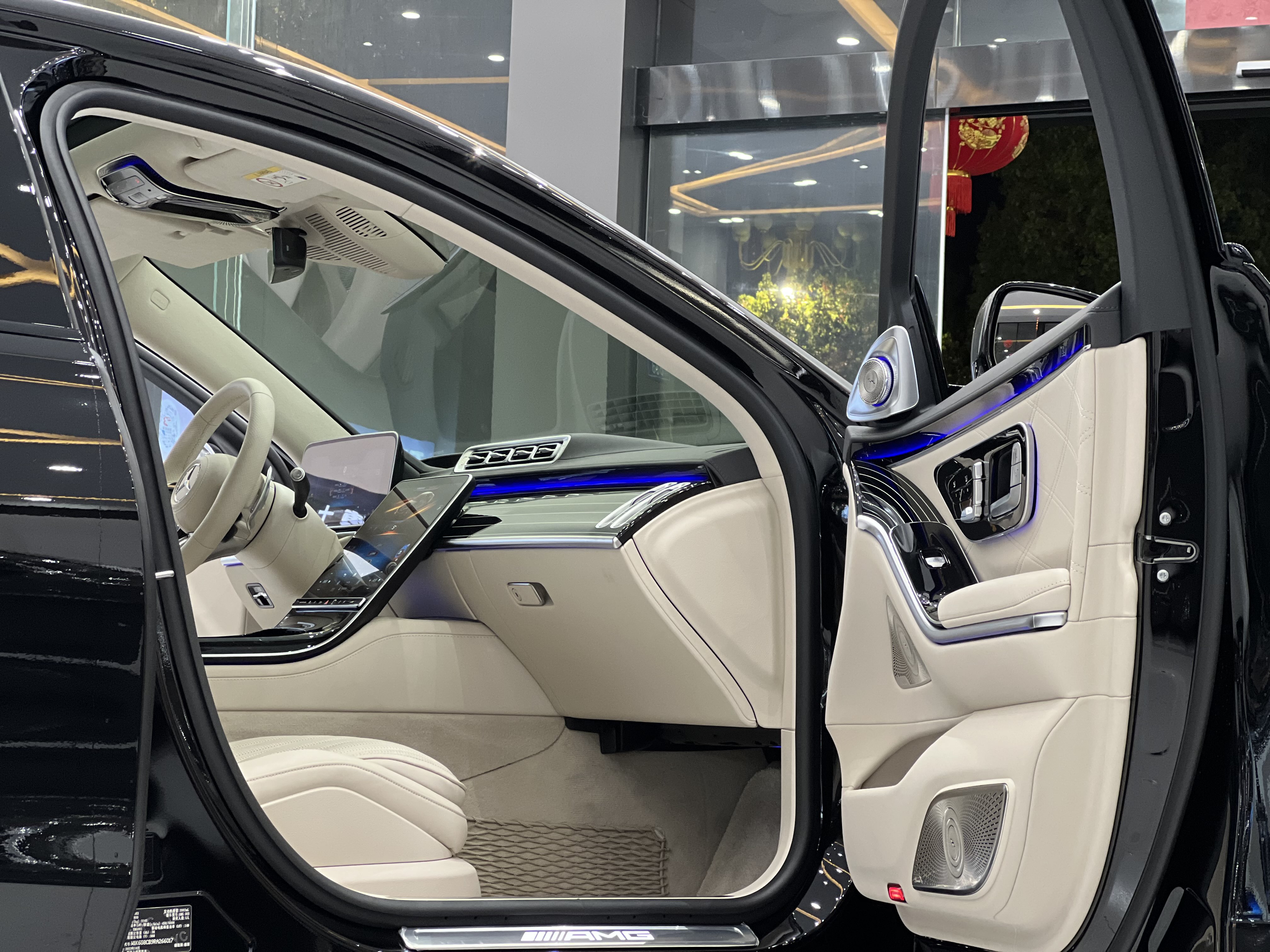 Mercedes-Benz S AMG New Energy 2024 изображение автомобиля #8