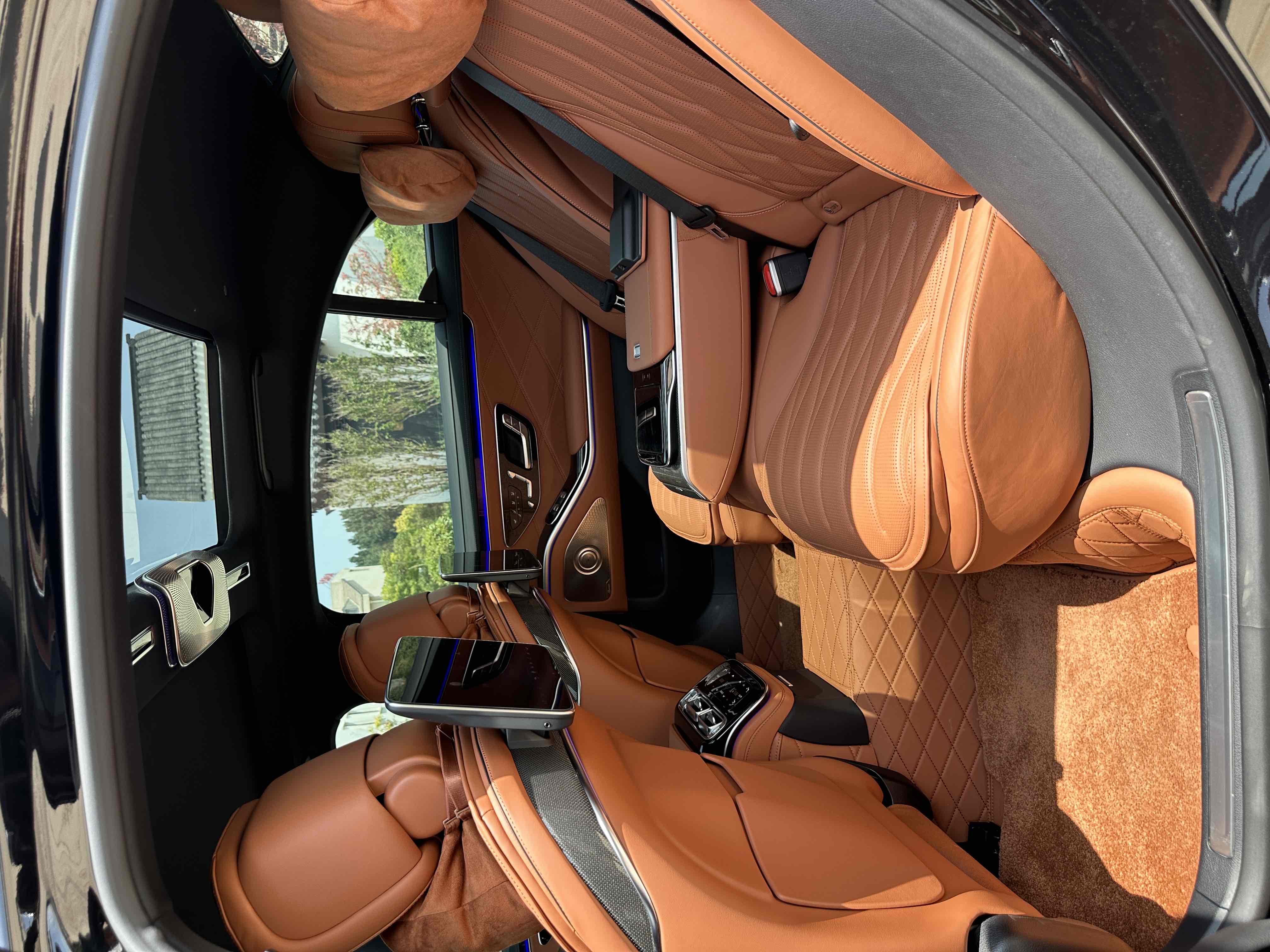 Mercedes-Benz S AMG New Energy 2024 изображение автомобиля #8