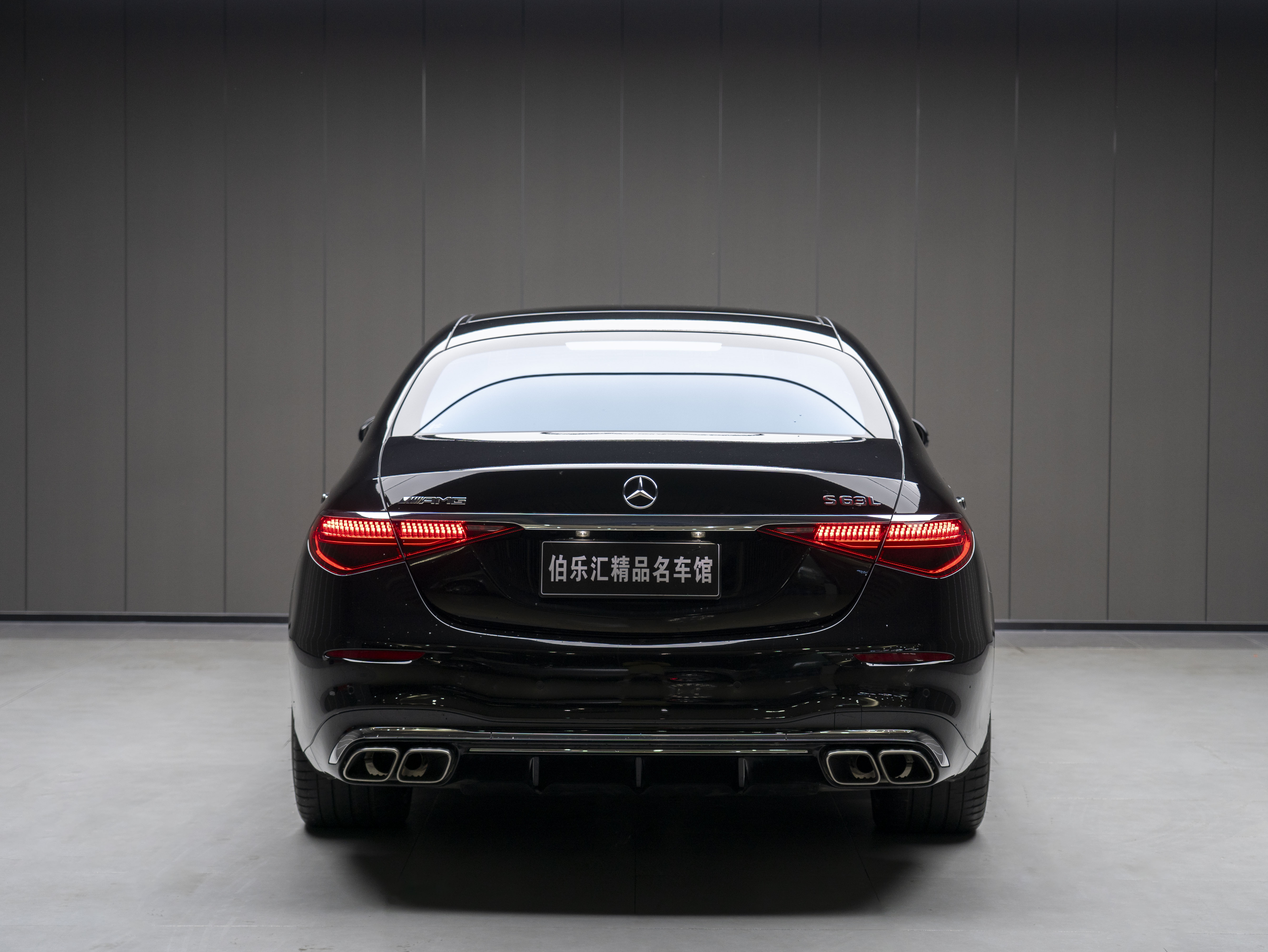 Mercedes-Benz S AMG New Energy 2025 изображение автомобиля #8