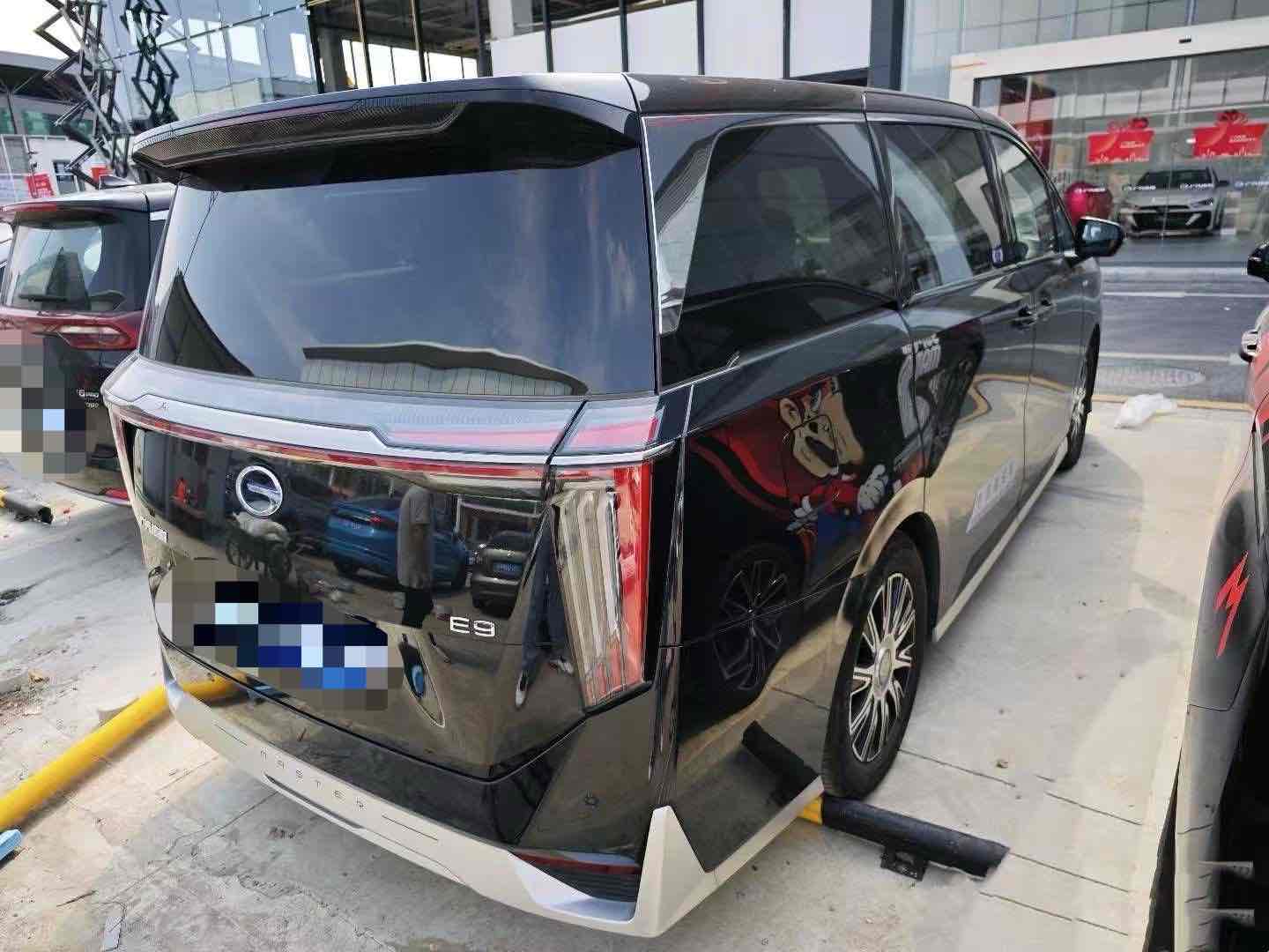 GAC Trumpchi E9 2024 imagem de carro #8