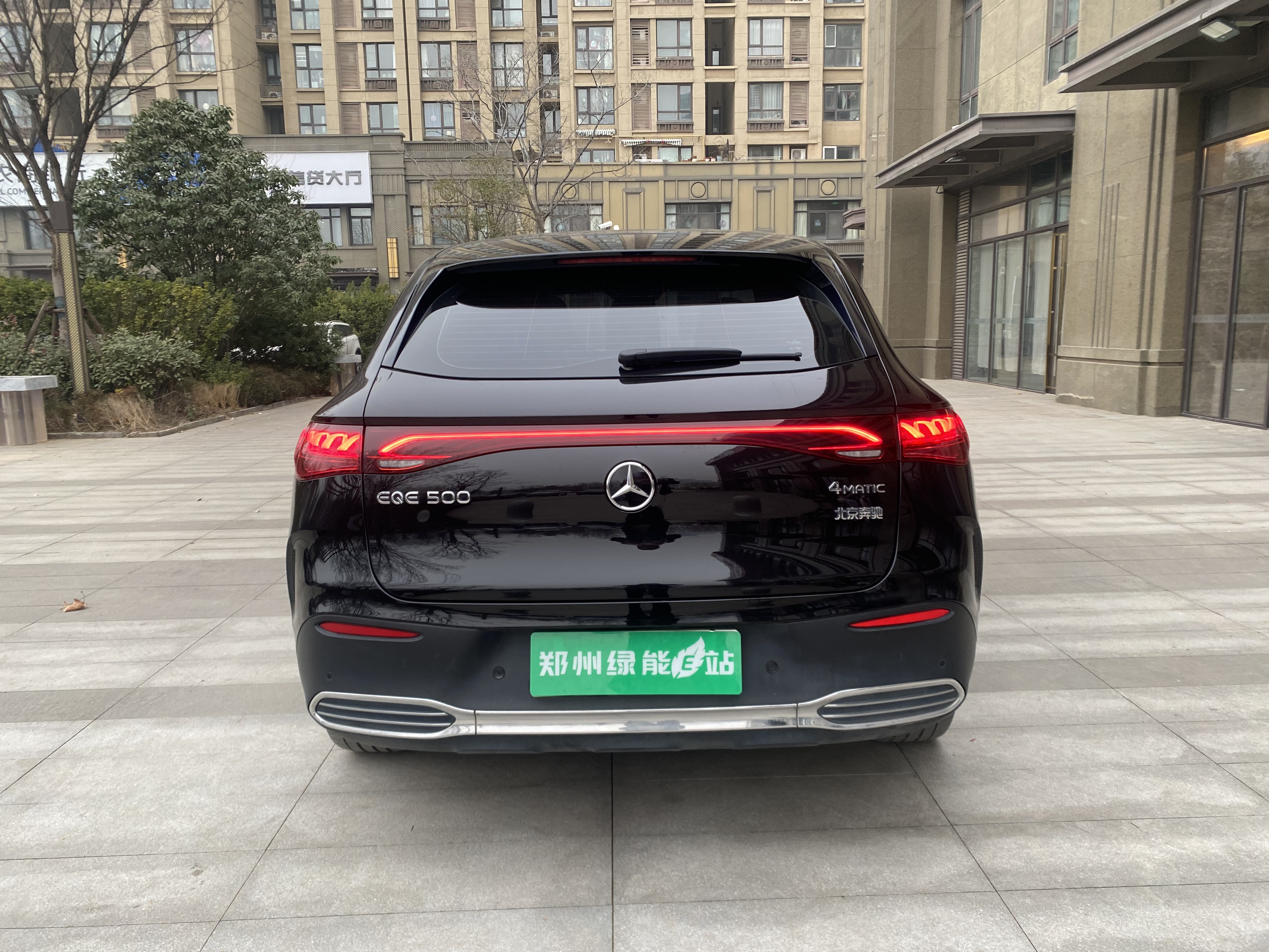 Mercedes-Benz EQE SUV 2024 car image #8