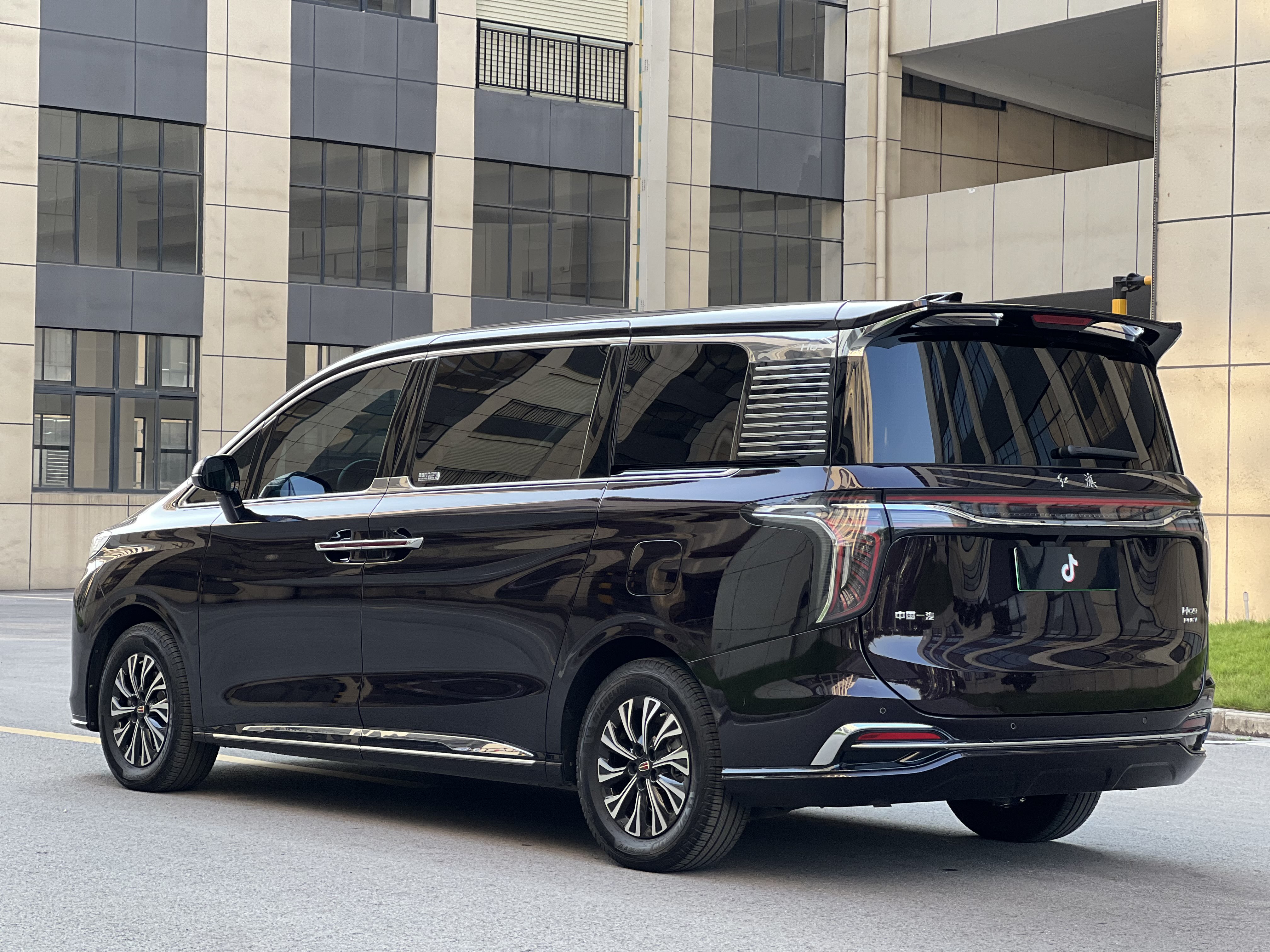 HongQi HQ9 PHEV 2024 #8 HongQi HQ9 PHEV 2024 car image #8