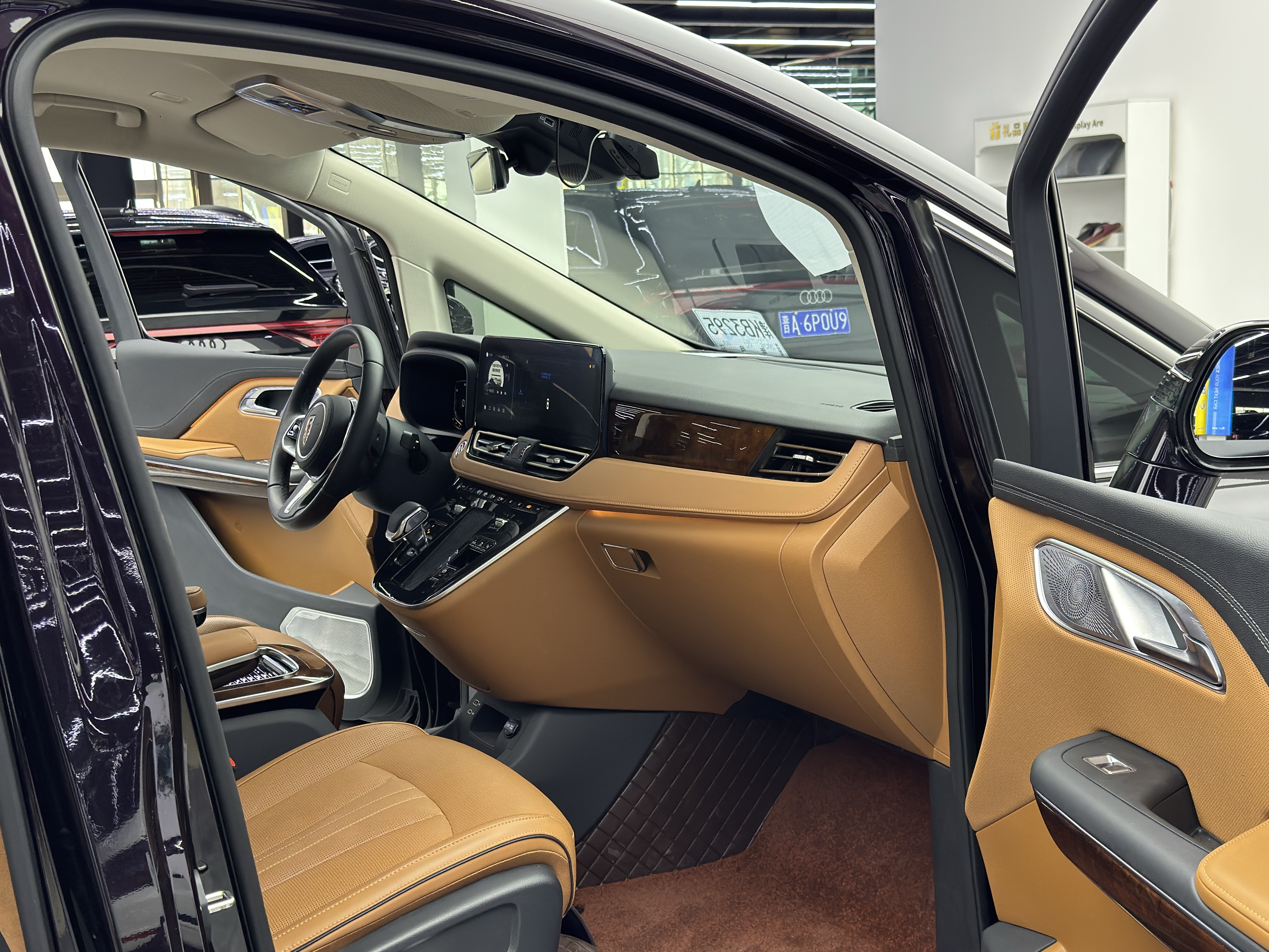 HongQi HQ9 PHEV 2025 #8 HongQi HQ9 PHEV 2025 car image #8