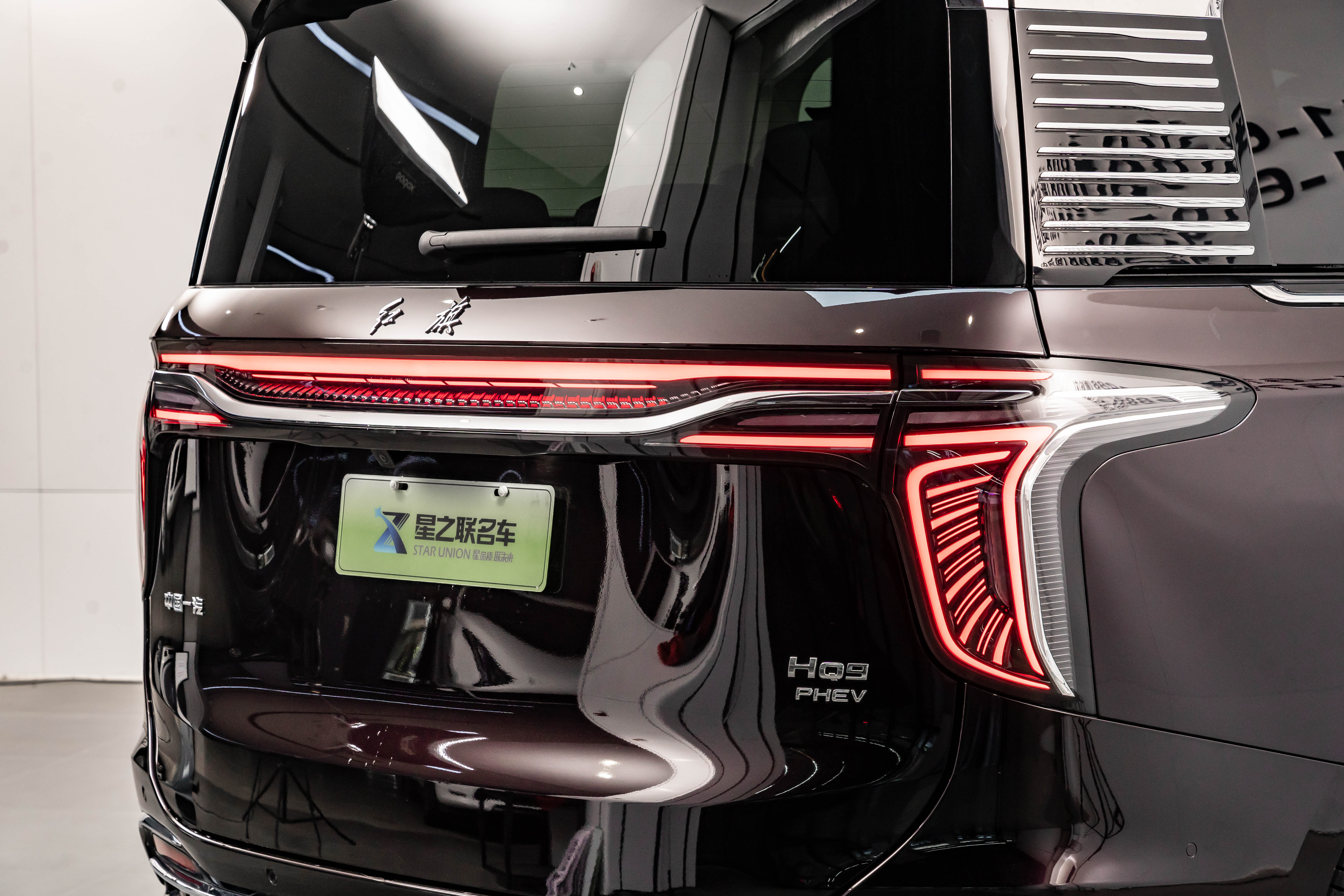 HongQi HQ9 PHEV 2025 #8 HongQi HQ9 PHEV 2025 car image #8