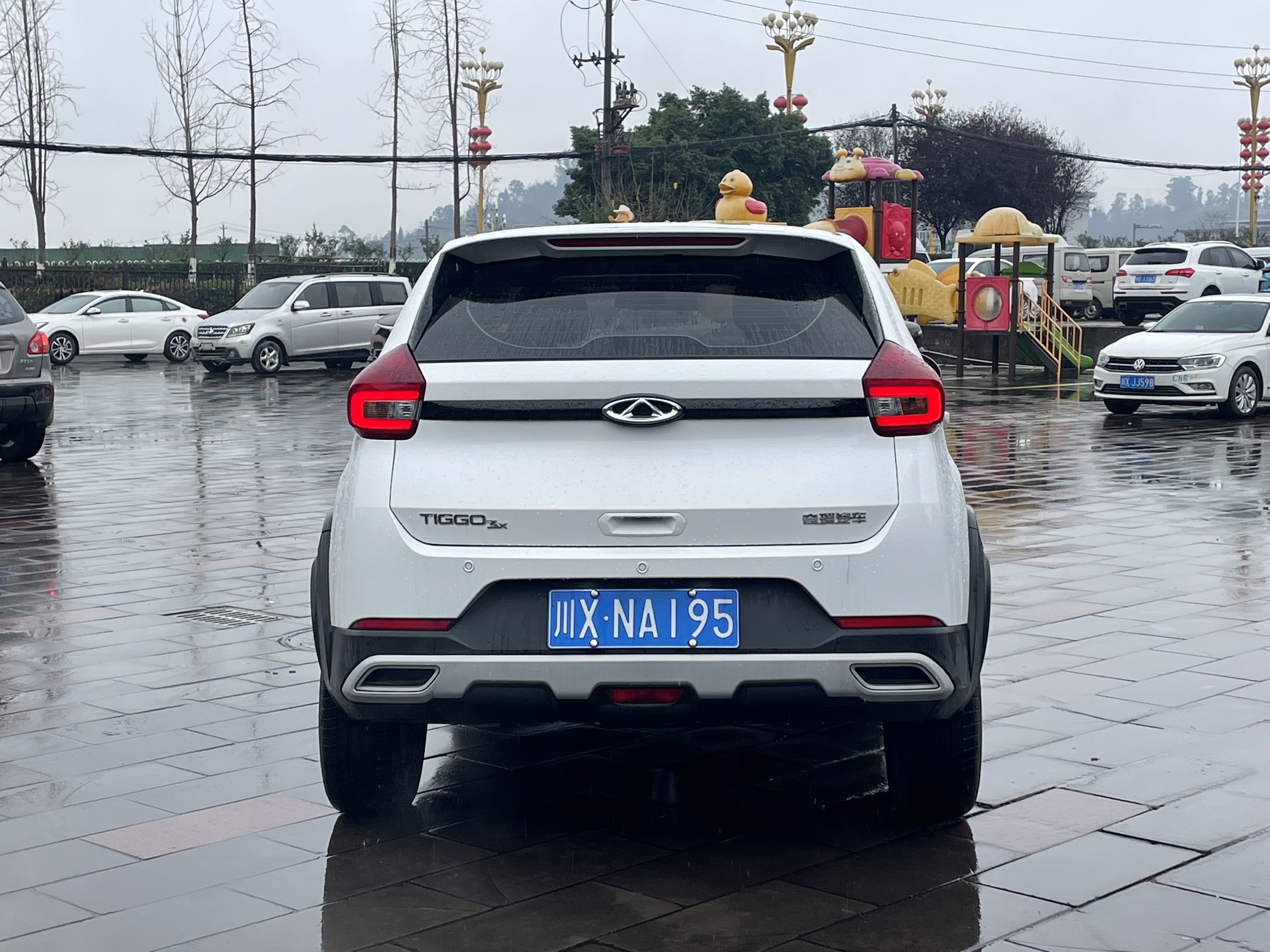 Chery Tiggo 3x 2025 #8 Chery Tiggo 3x 2025 car image #8