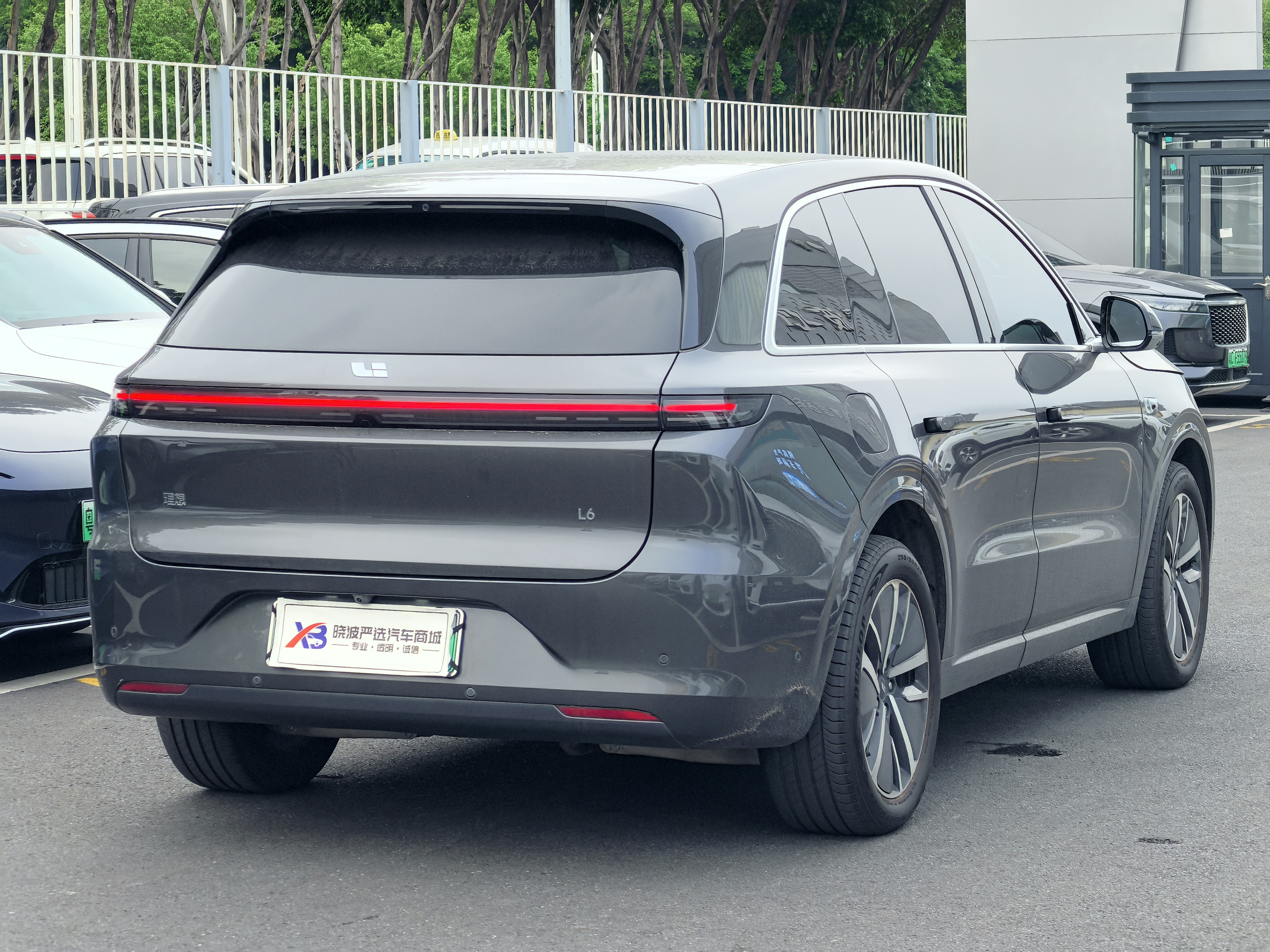 理想汽车 理想L6 2024 汽车图片 #8
