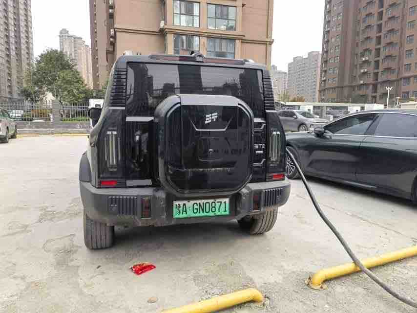 Jetour Shanhai T2 2024 image de voiture #8