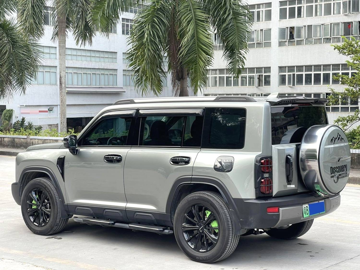 Haval Raptor 2024 immagine di auto #8