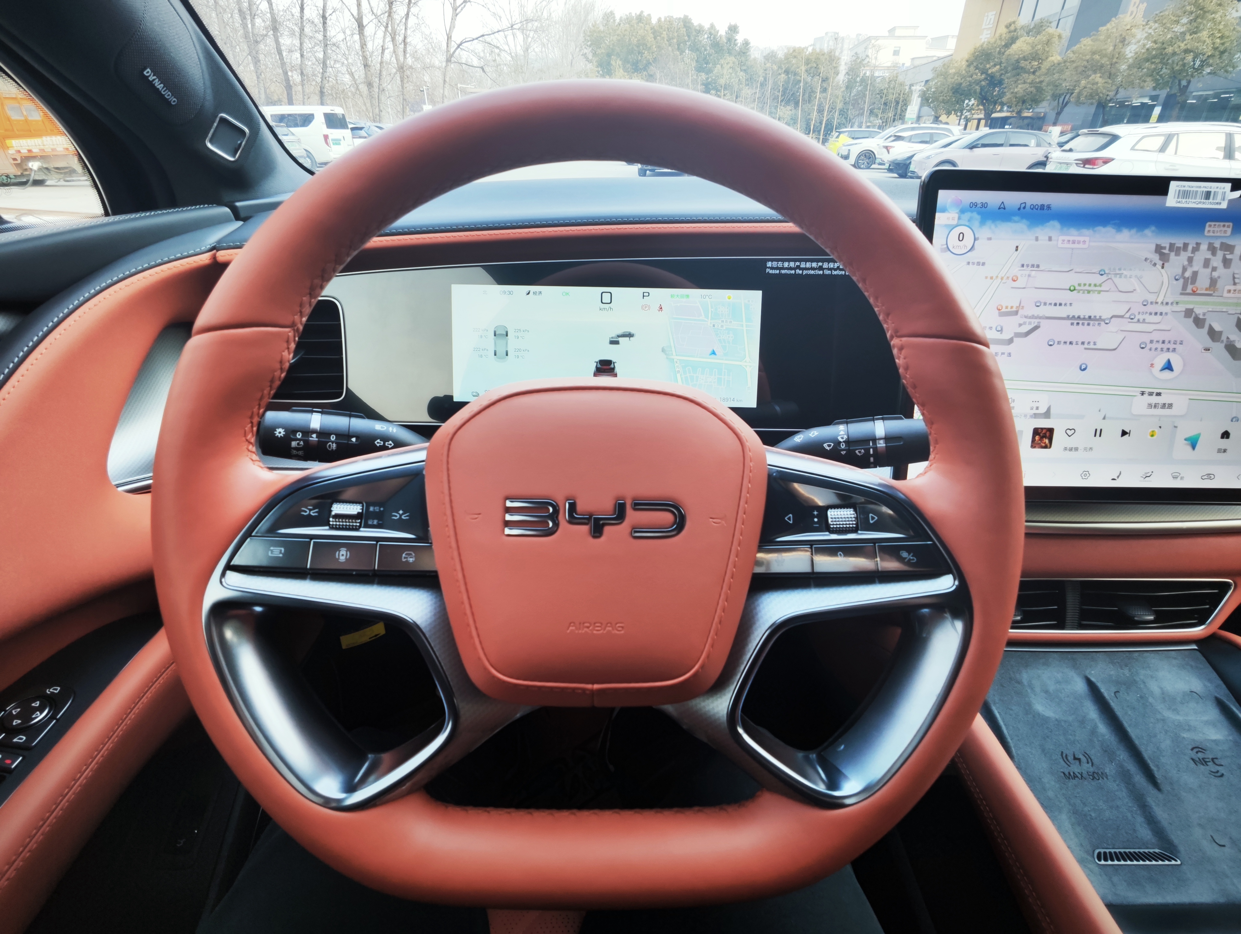 BYD Sea Lion 07 EV 2024 car image #8