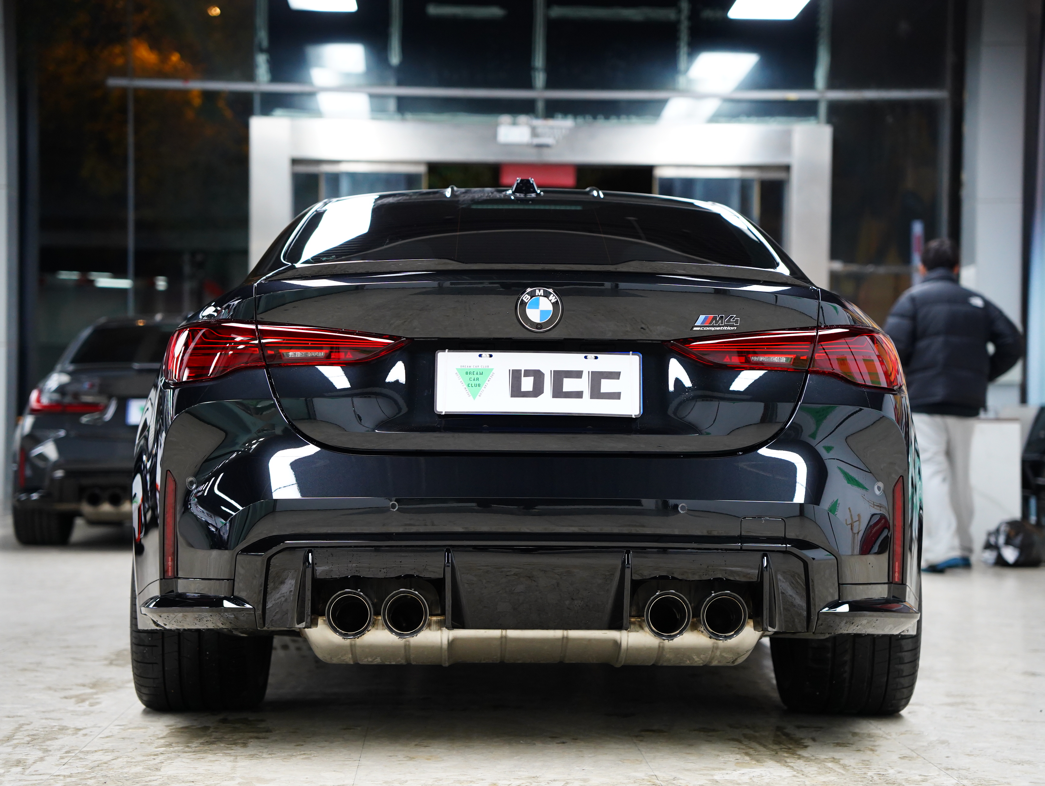 BMW M4 2025 imagen de coche #8