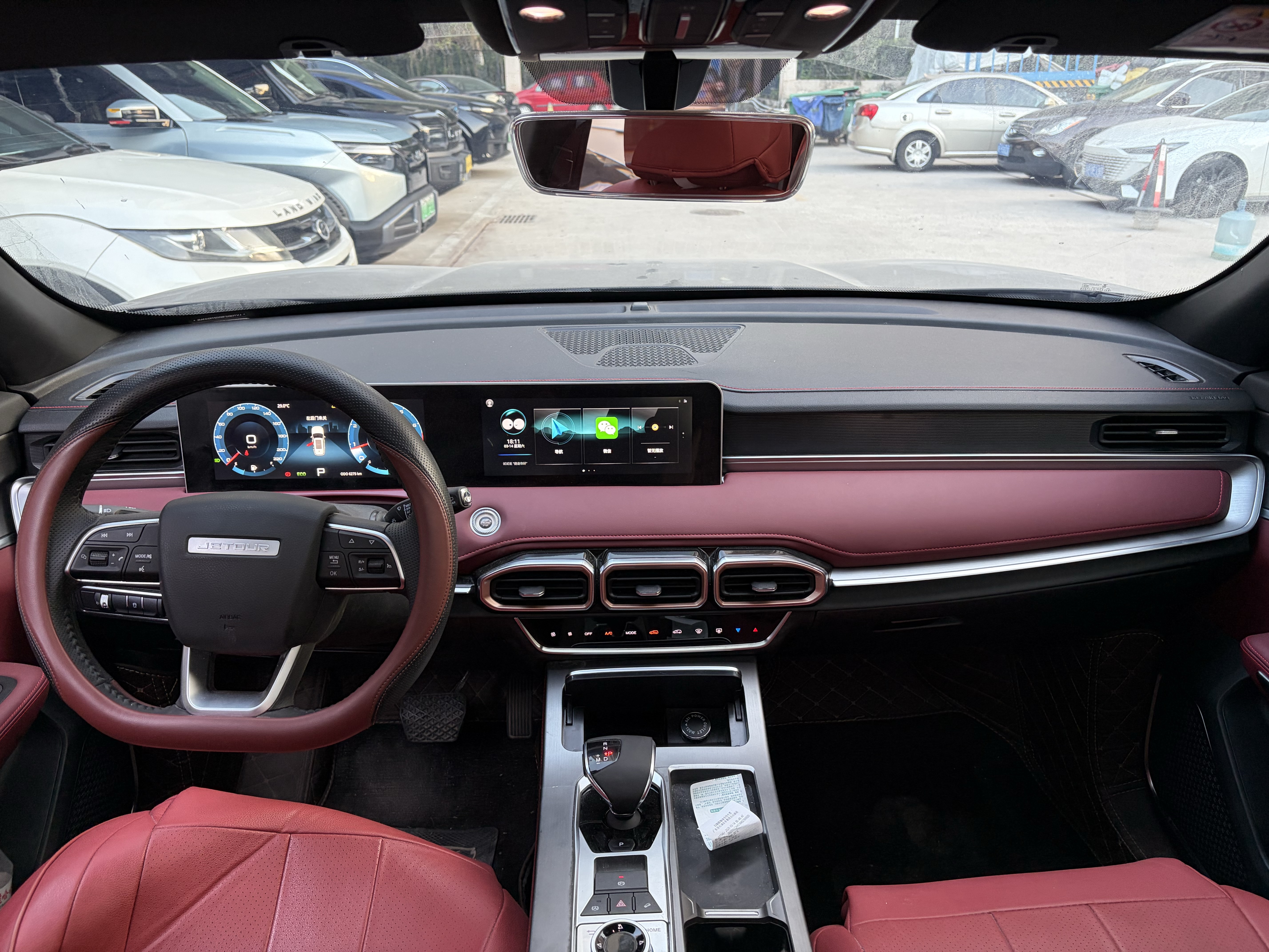 Jetour Shanhai X70 PLUS 2025 image de voiture #8