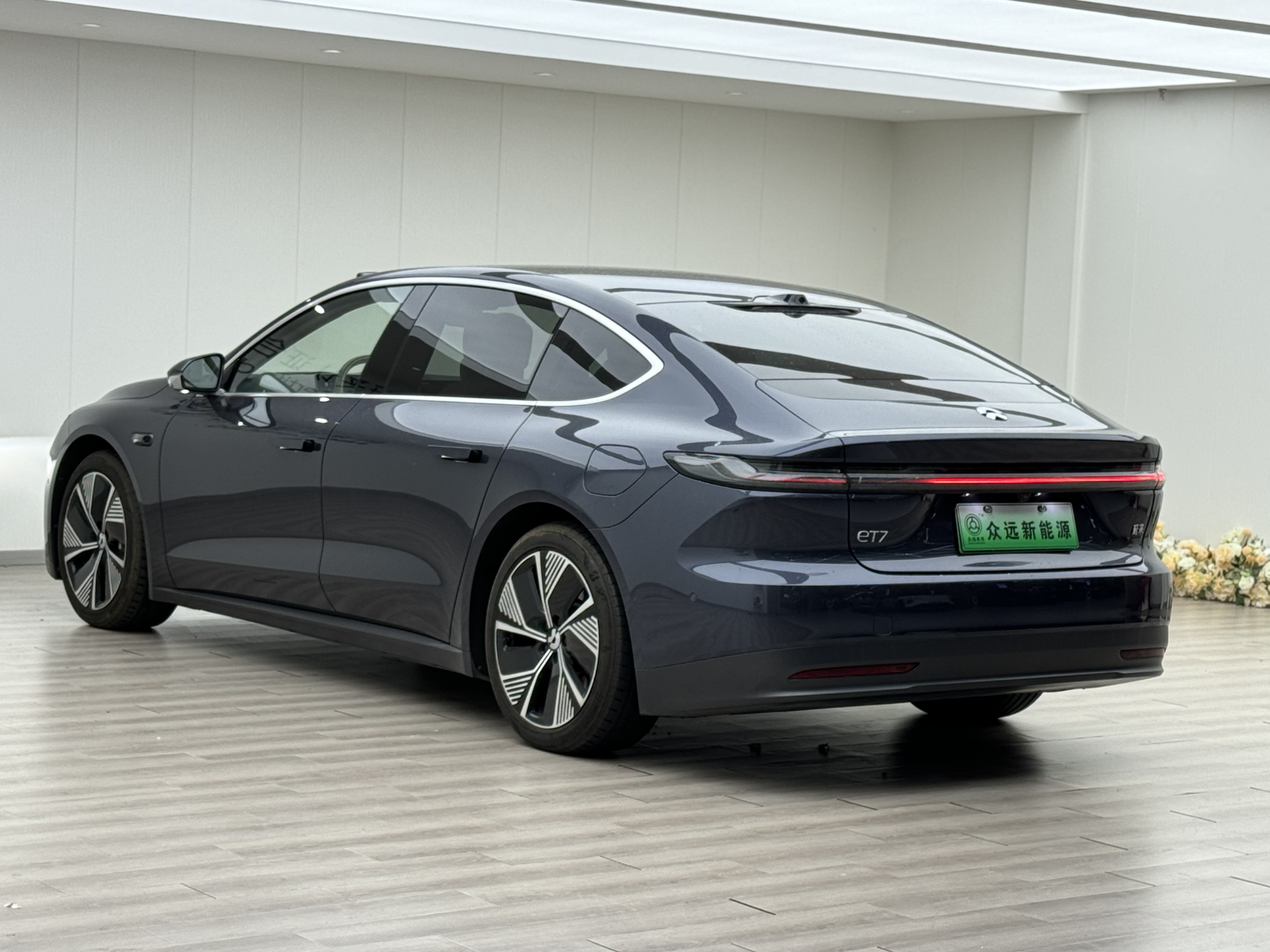 NIO ET7 2024 car image #8