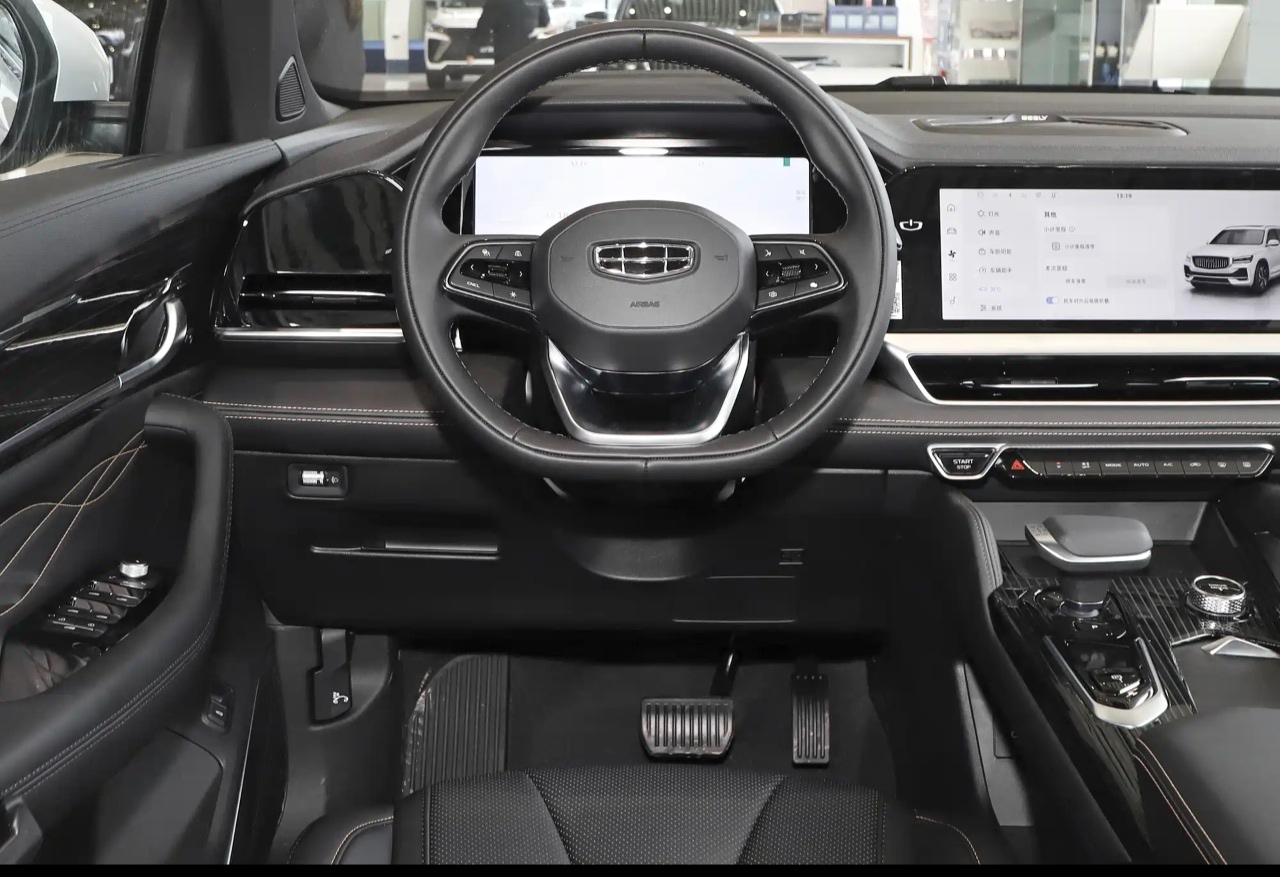 GEELY Monjaro 2026 #8 GEELY Monjaro 2026 صورة سيارة #8