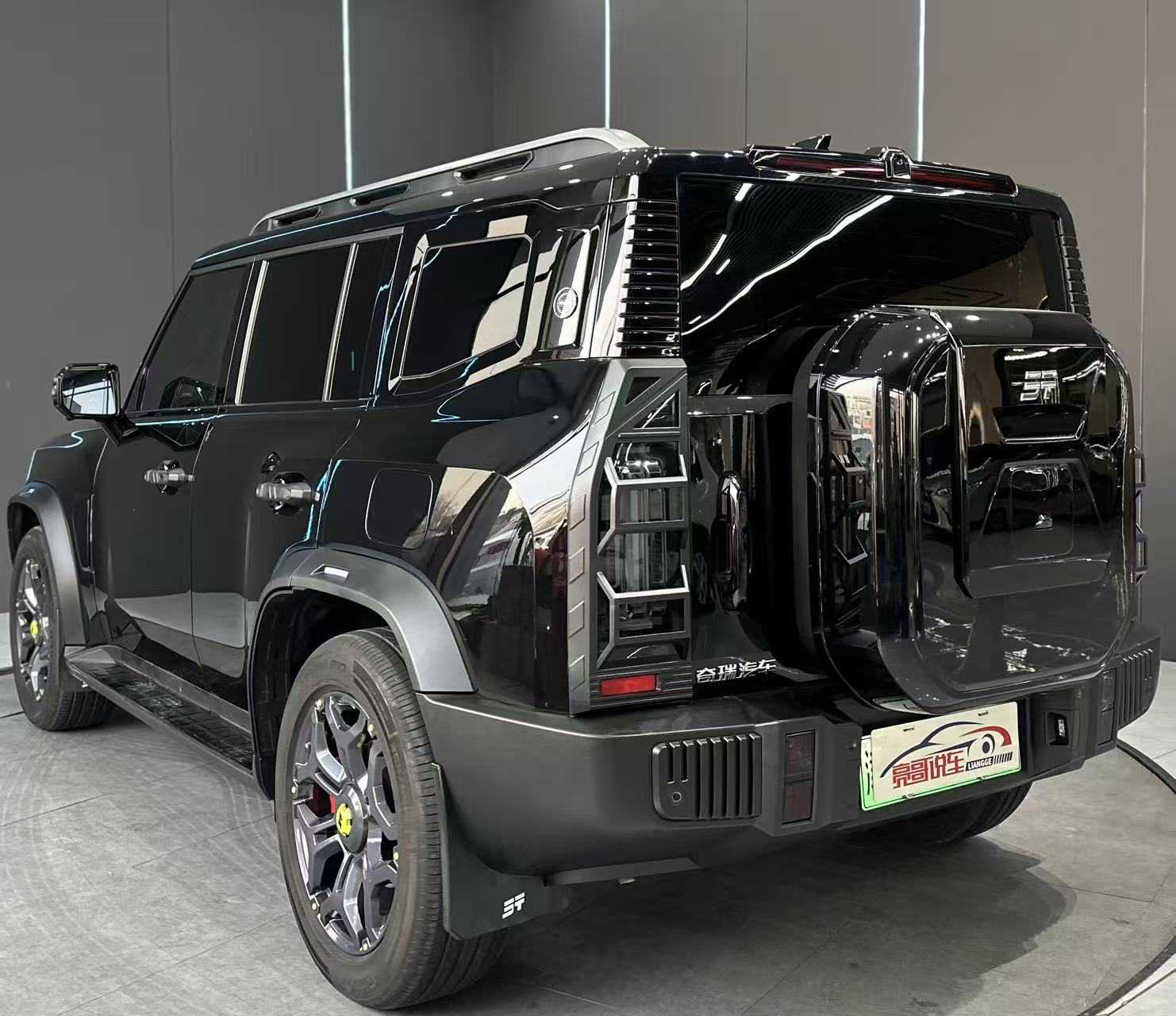 捷途山海 捷途山海T2 2025 汽车图片 #8