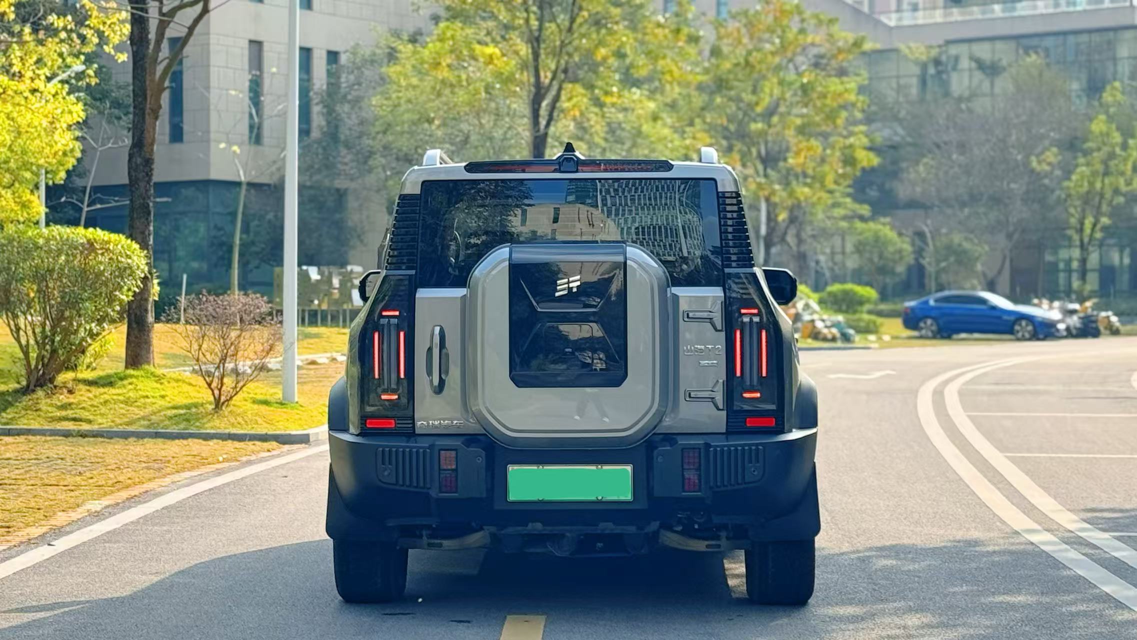 捷途山海 捷途山海T2 2024 汽车图片 #8