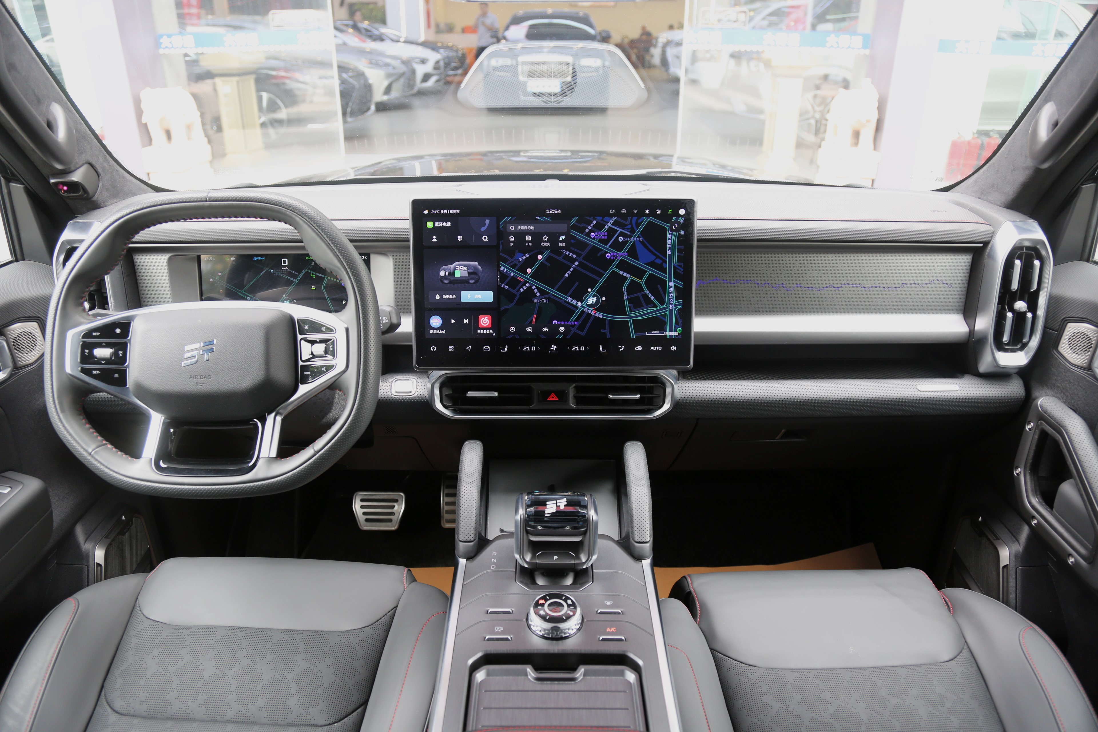 Jetour Shanhai T2 2024 image de voiture #8