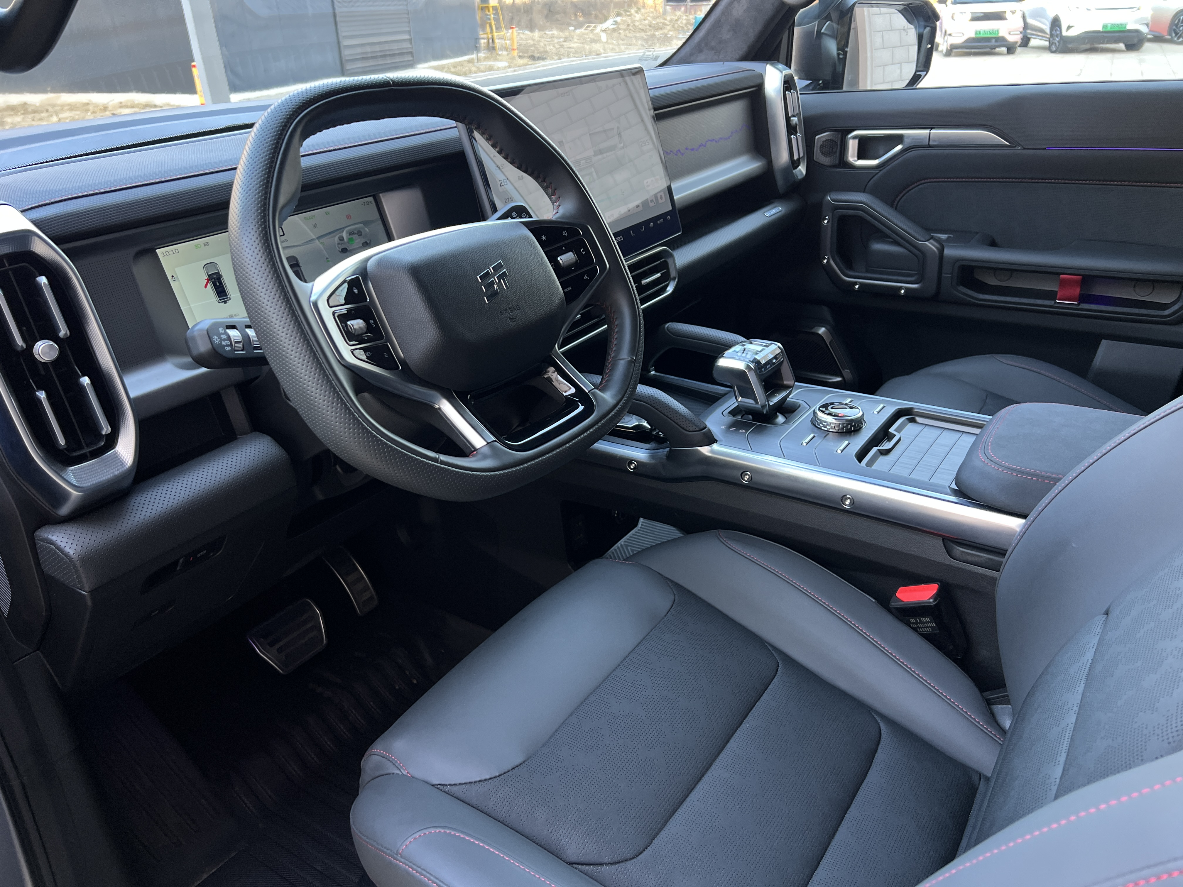 Jetour Shanhai T2 2024 imagen de coche #8