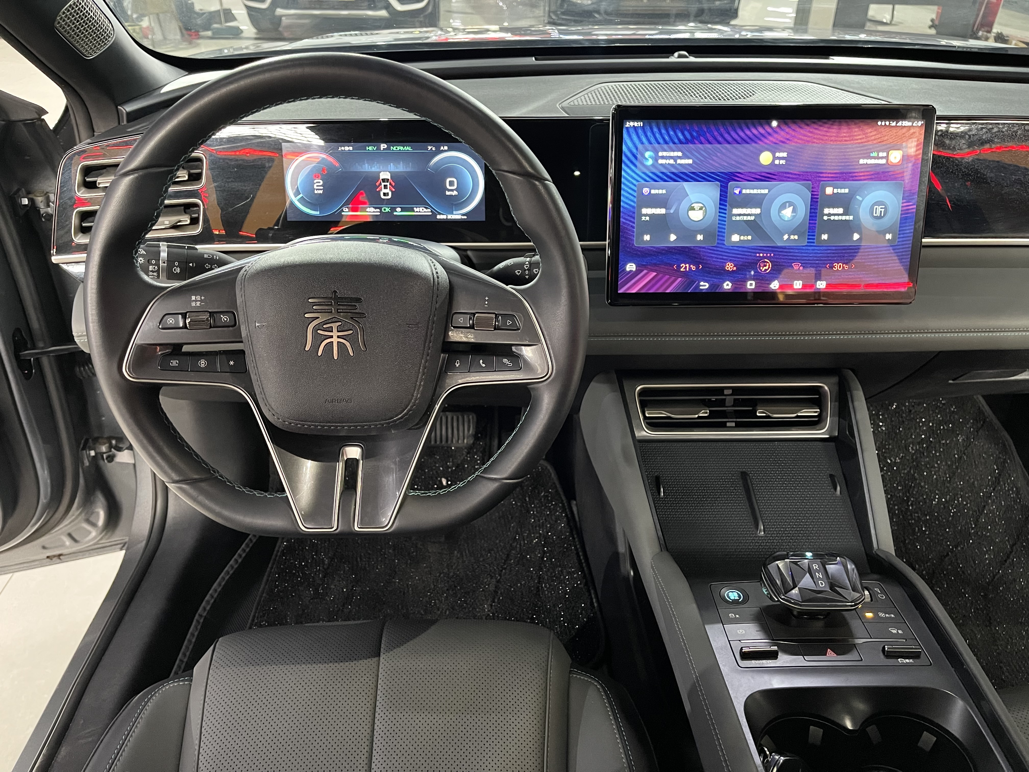 BYD Qin L 2024 car image #8