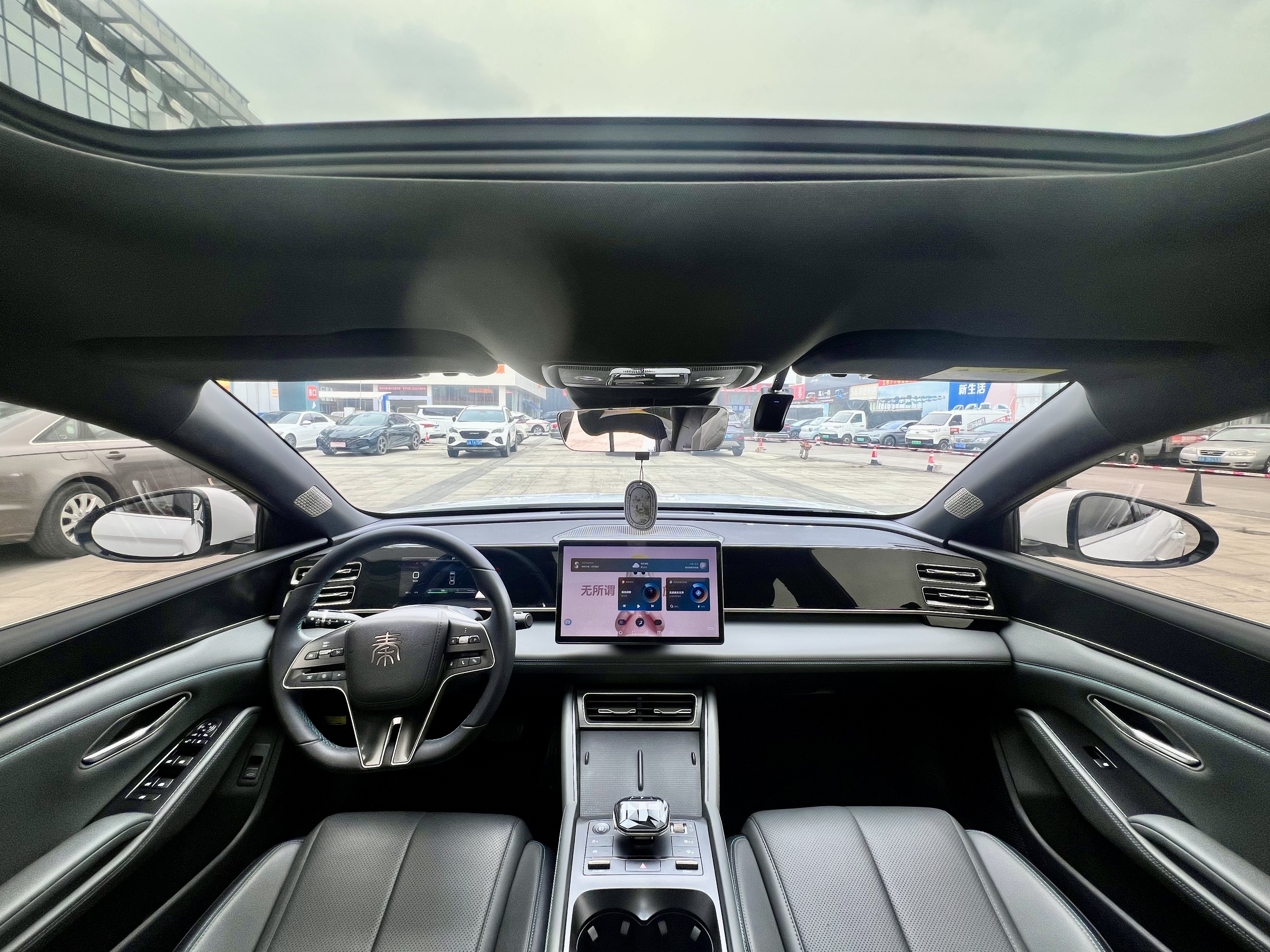 BYD Qin L 2025 car image #8