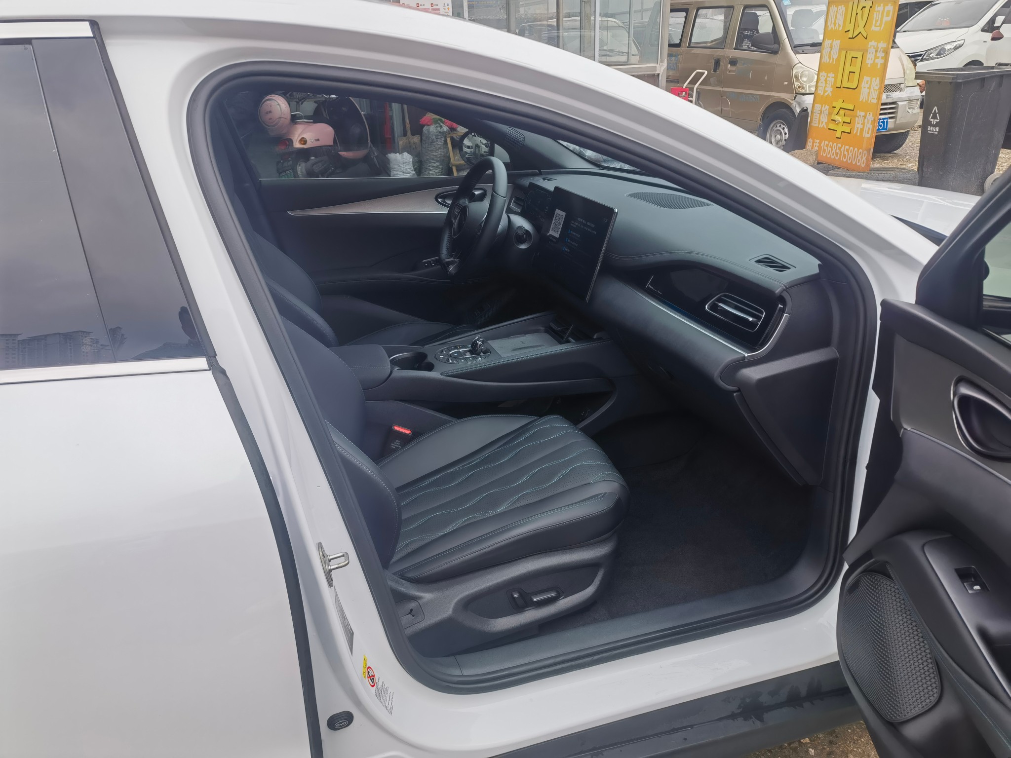 BYD Seal 06 DM-i 2024 #8 BYD Seal 06 DM-i 2024 immagine di auto #8