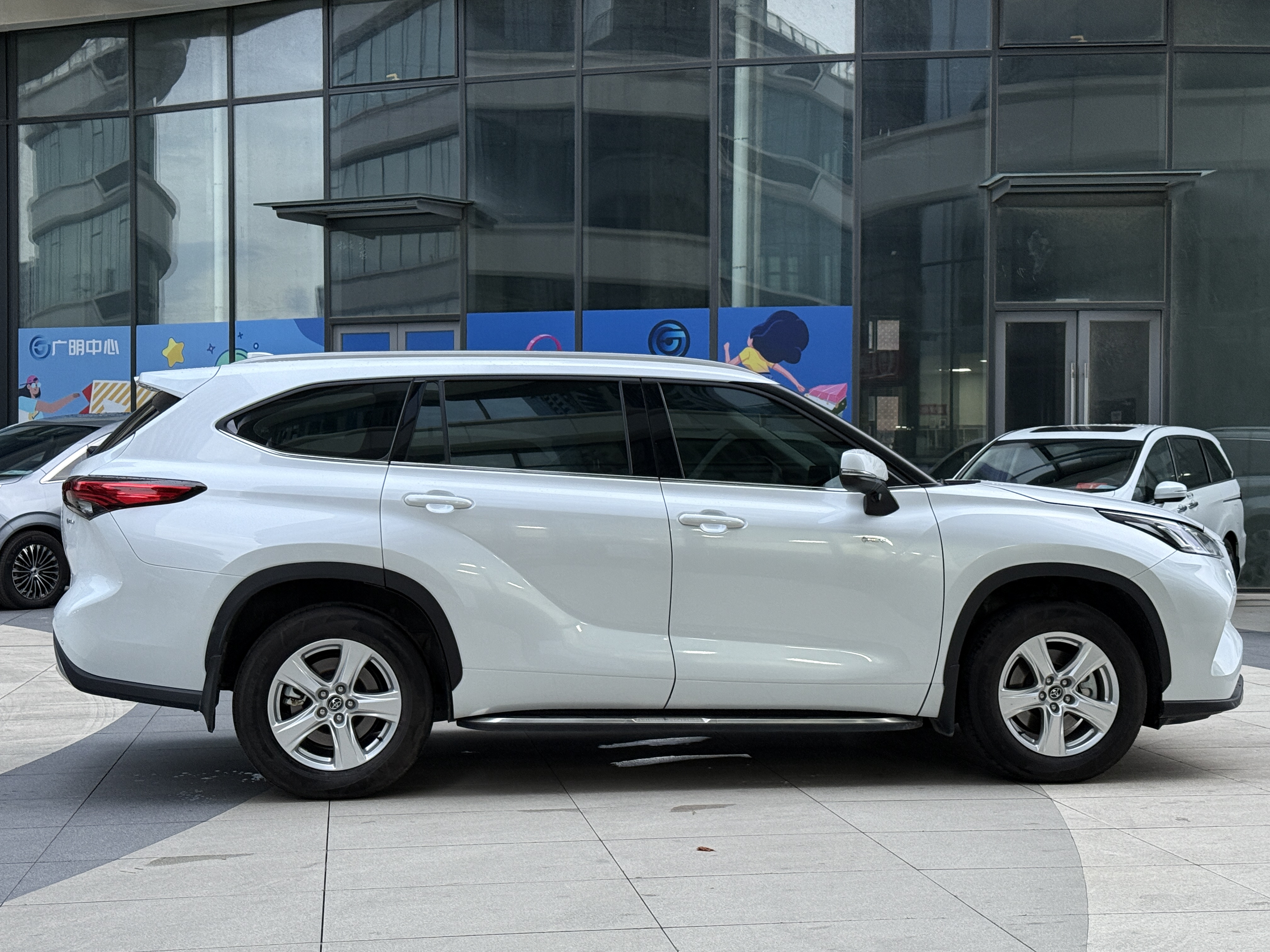 丰田 汉兰达 2025 汽车图片 #8