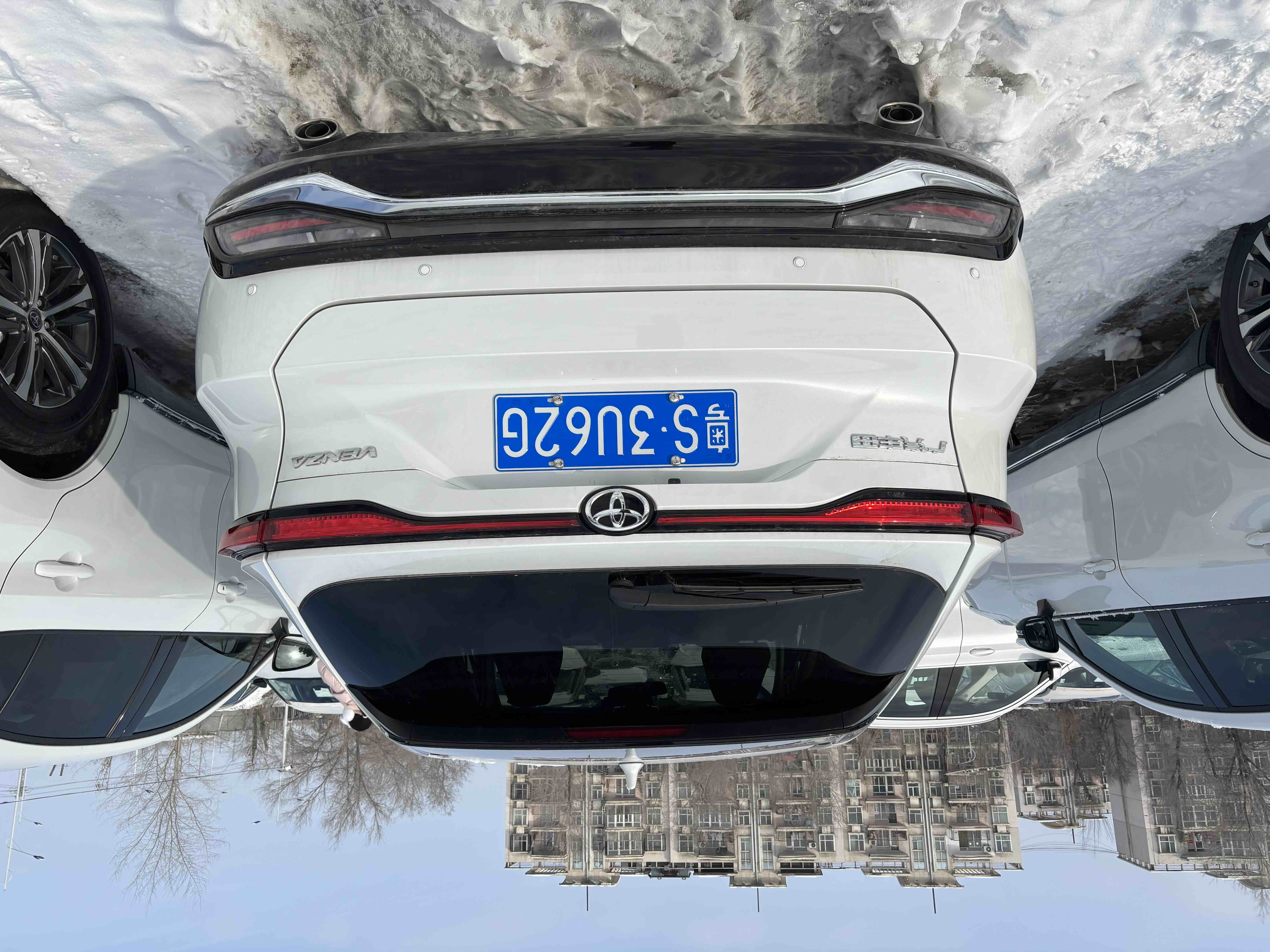 Toyota Venza 2025 car image #8