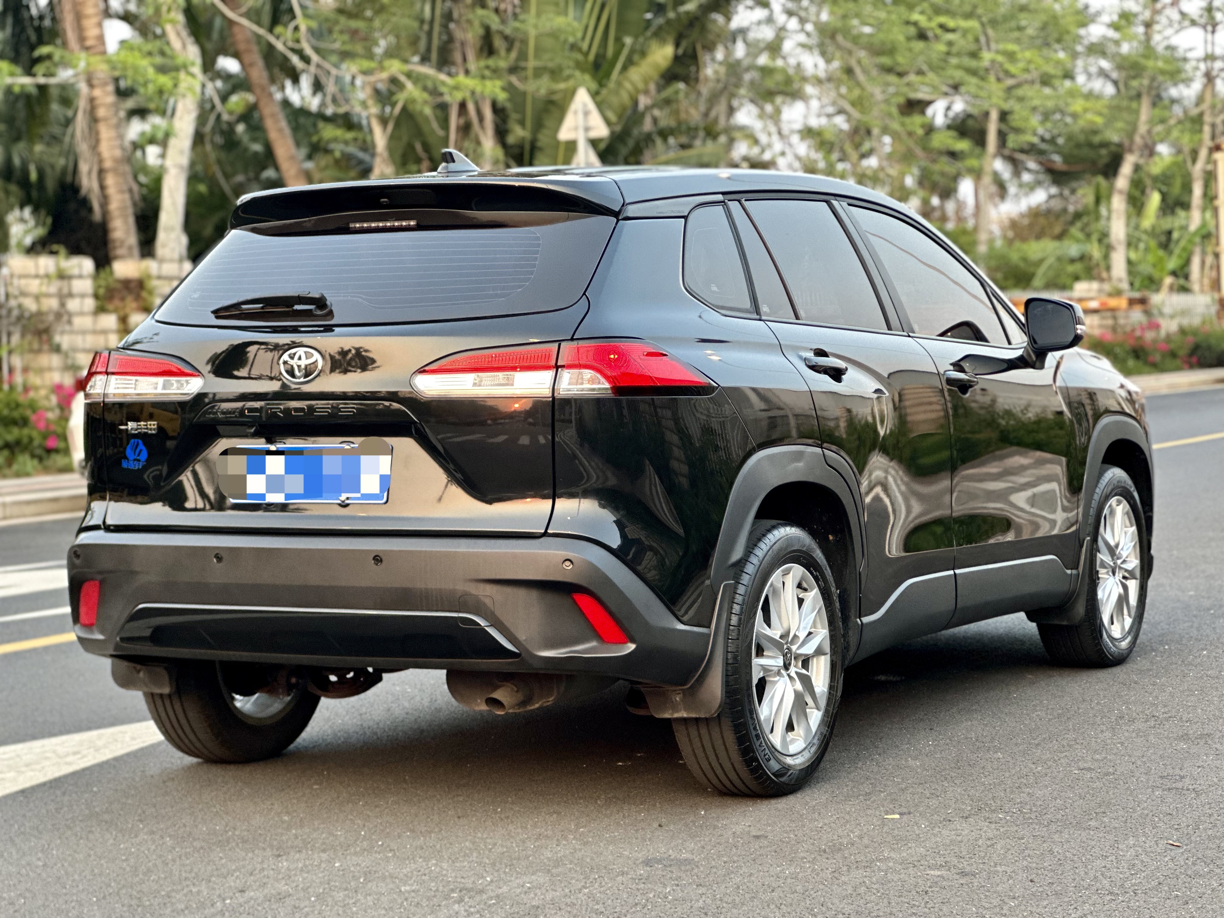 Toyota Corolla Cross 2024 car image #8