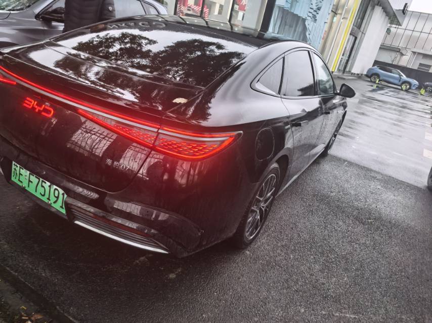 BYD Seal 07 DM-i 2024 car image #8