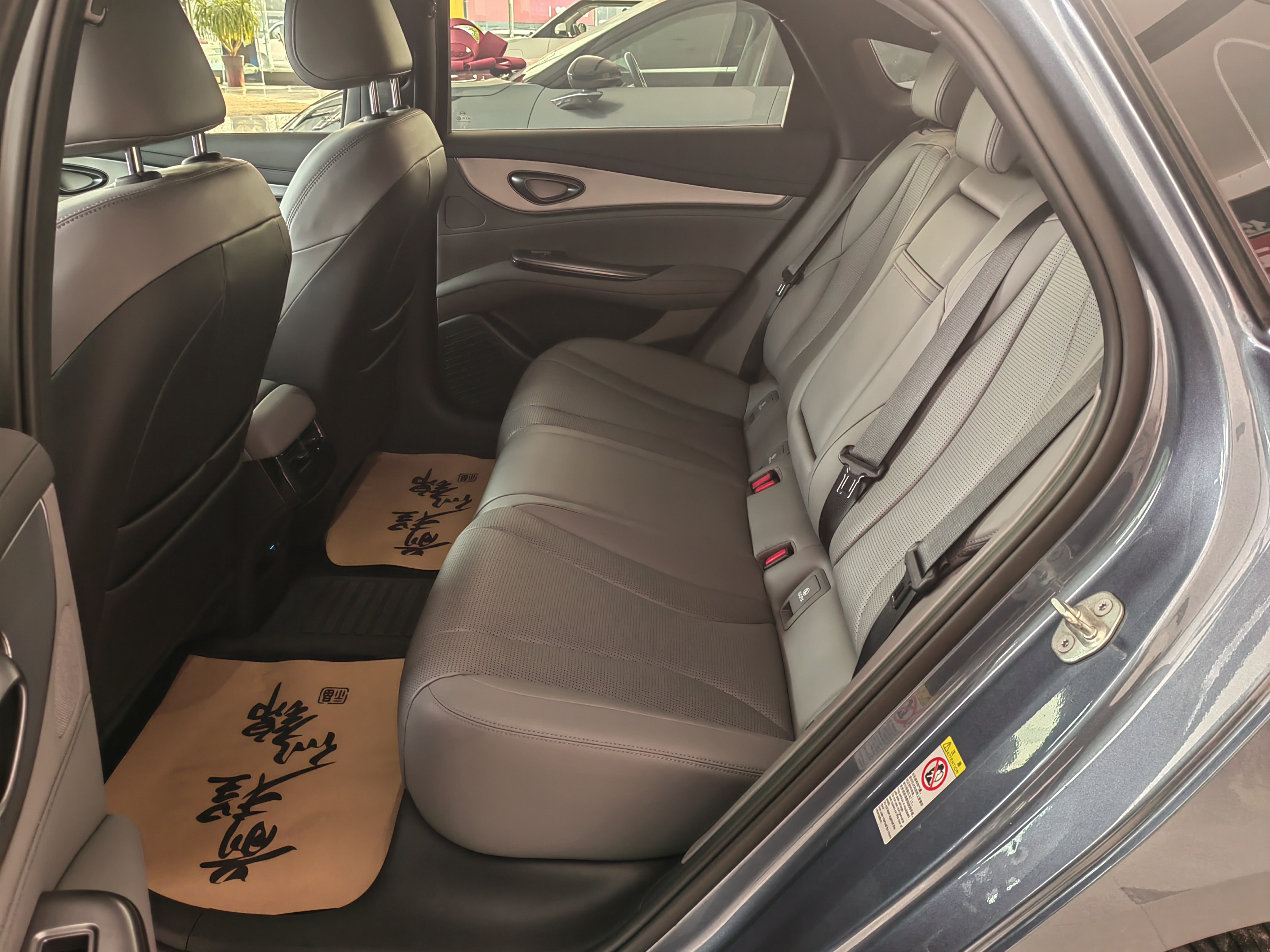 BYD Seal 07 DM-i 2025 car image #8