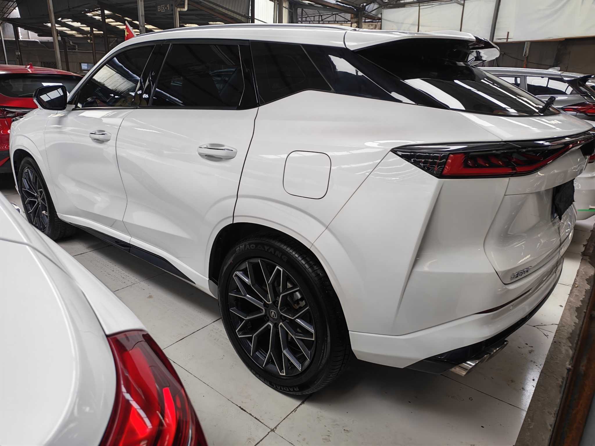 Changan UNI-Z 2024 car image #8