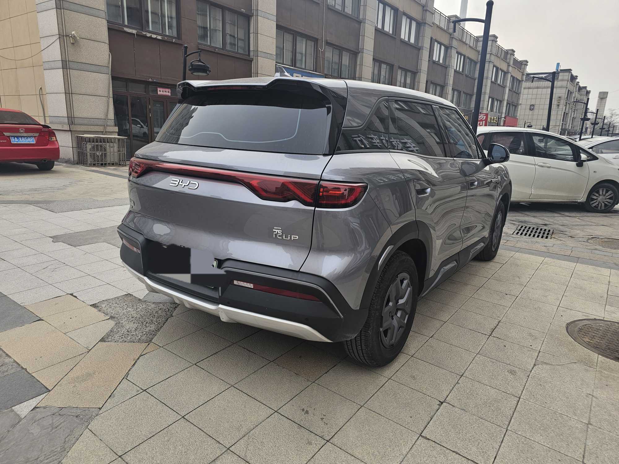 BYD YuanUP 2024 car image #8