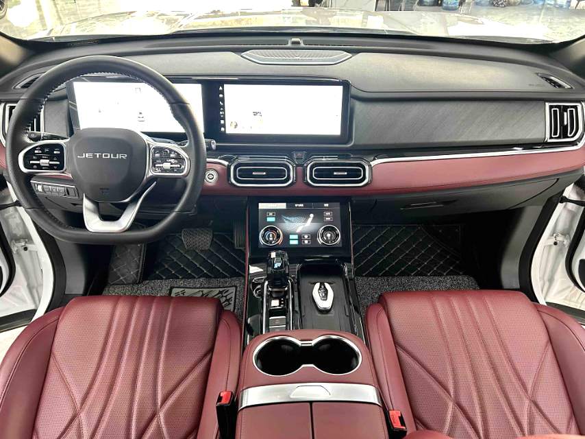 Jetour X70 PLUS 2024 #8 Jetour X70 PLUS 2024 imagem de carro #8