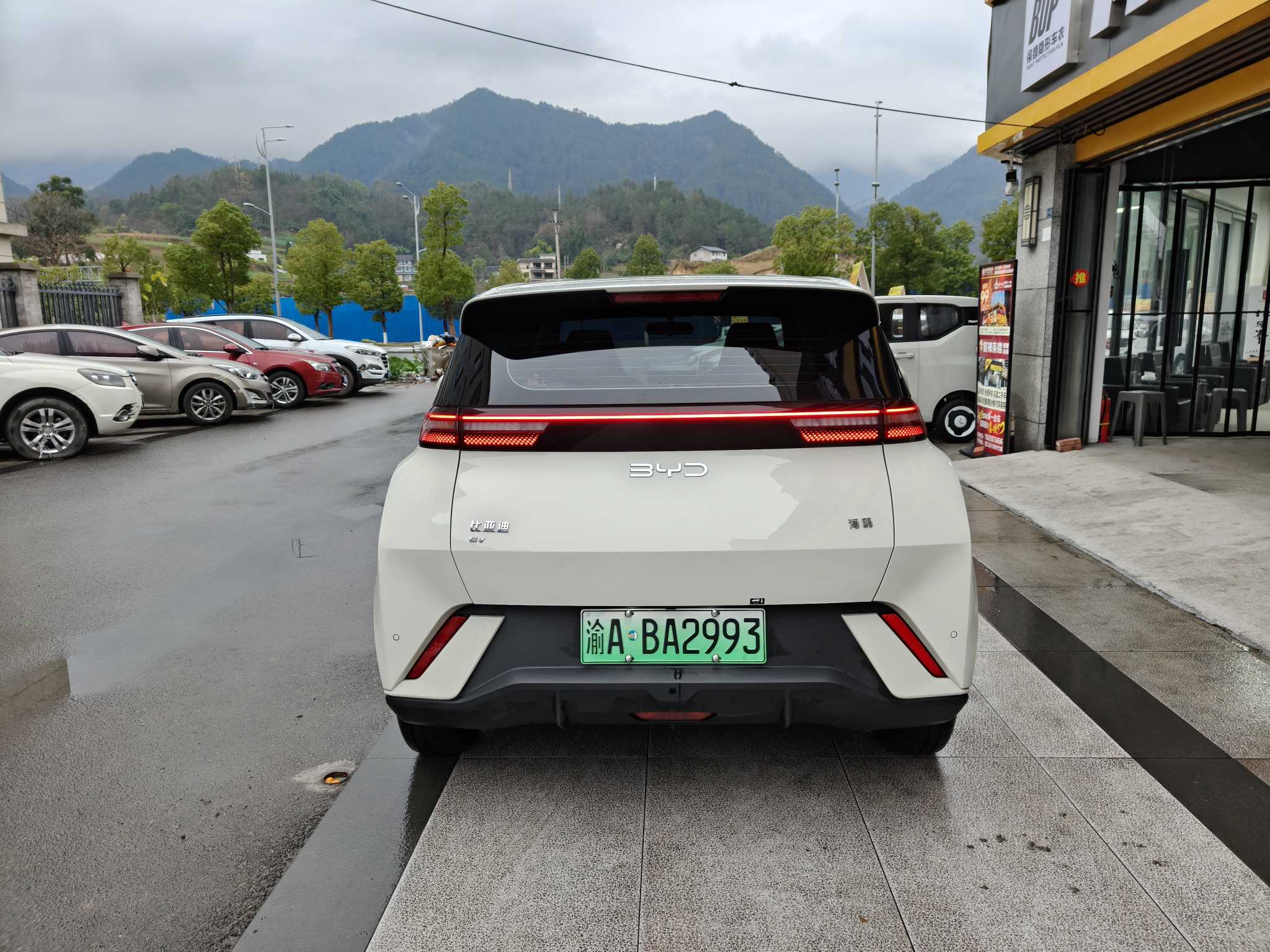 BYD Seagull 2025 immagine di auto #8