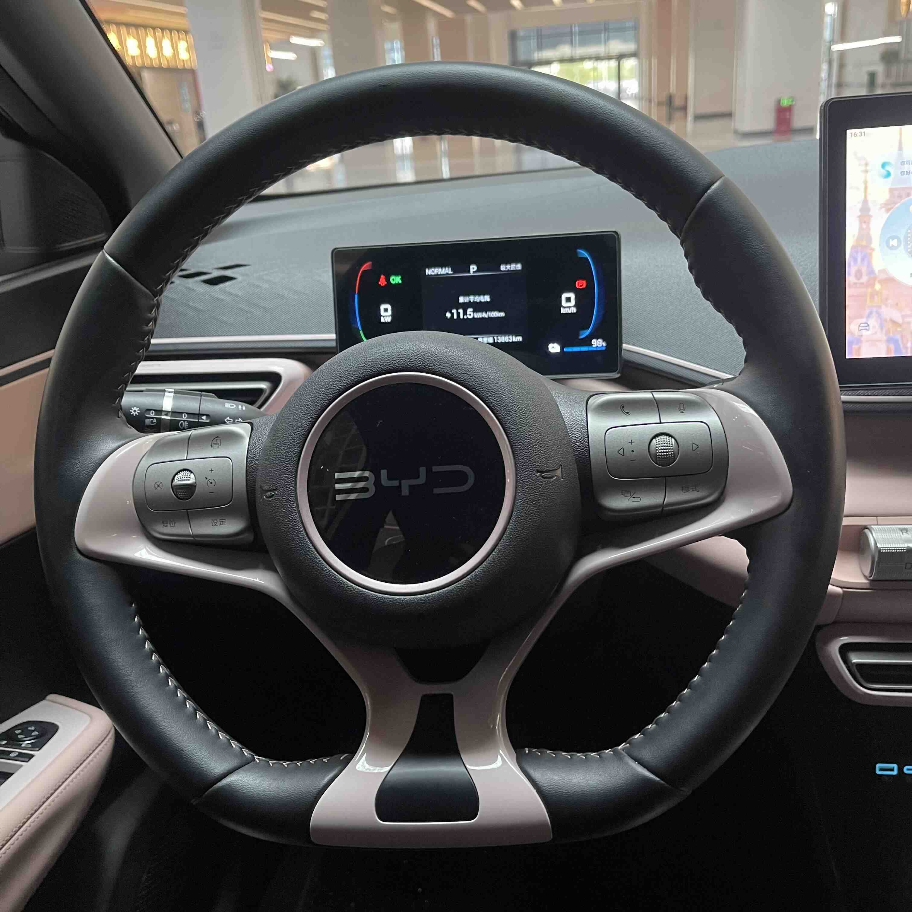 BYD Seagull 2024 صورة سيارة #8