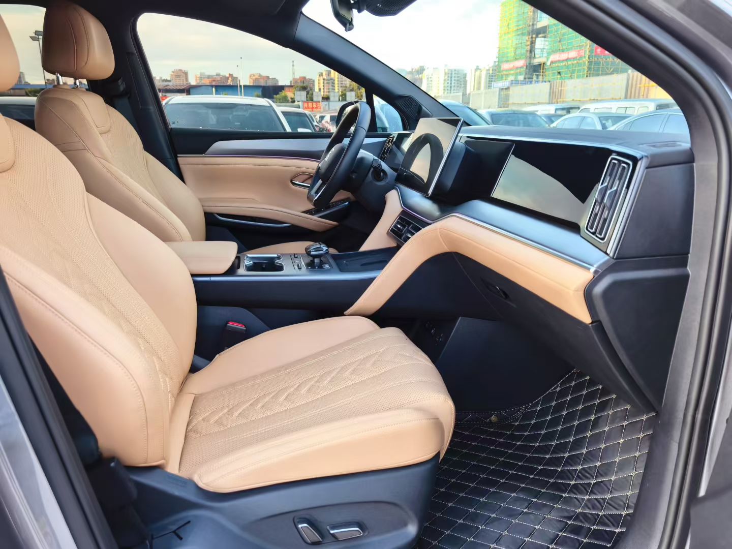 BYD SongL DM-i 2024 car image #8