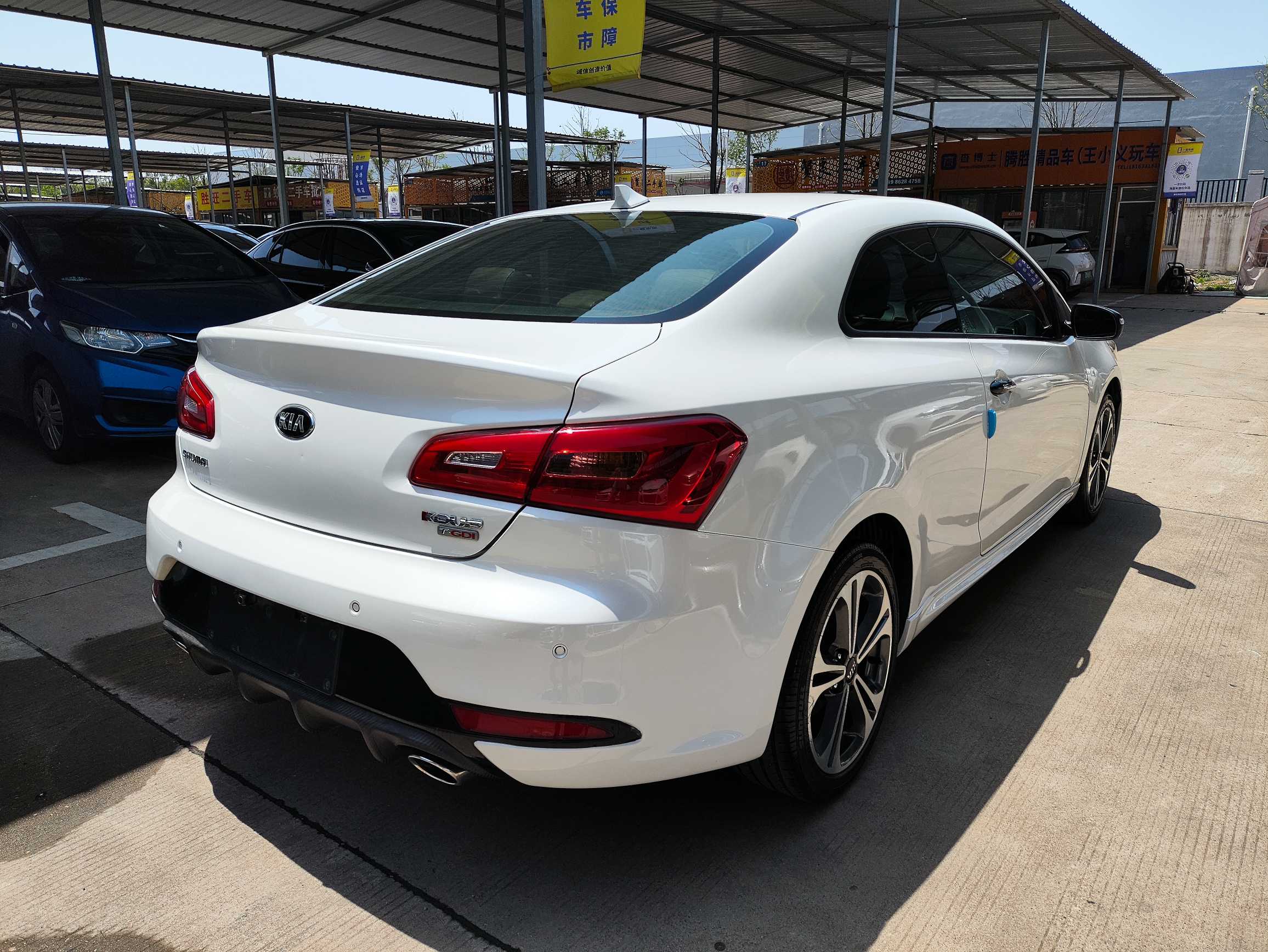 起亚 速迈 2016 汽车图片 #8