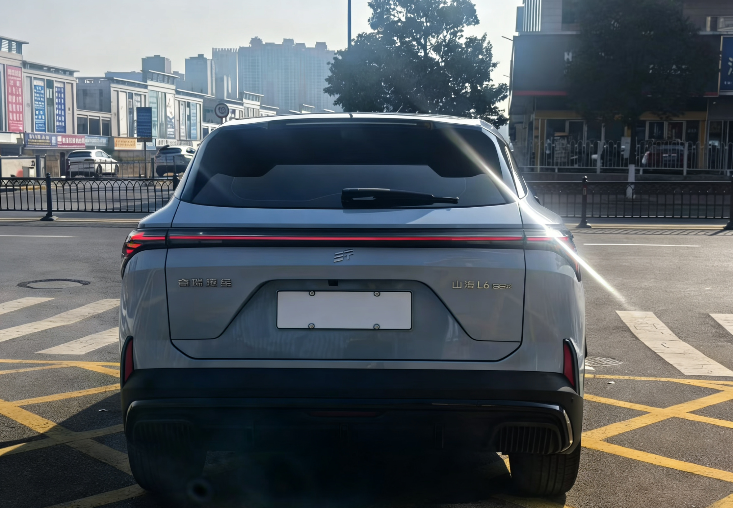 捷途山海 捷途山海L6 2025 汽车图片 #8
