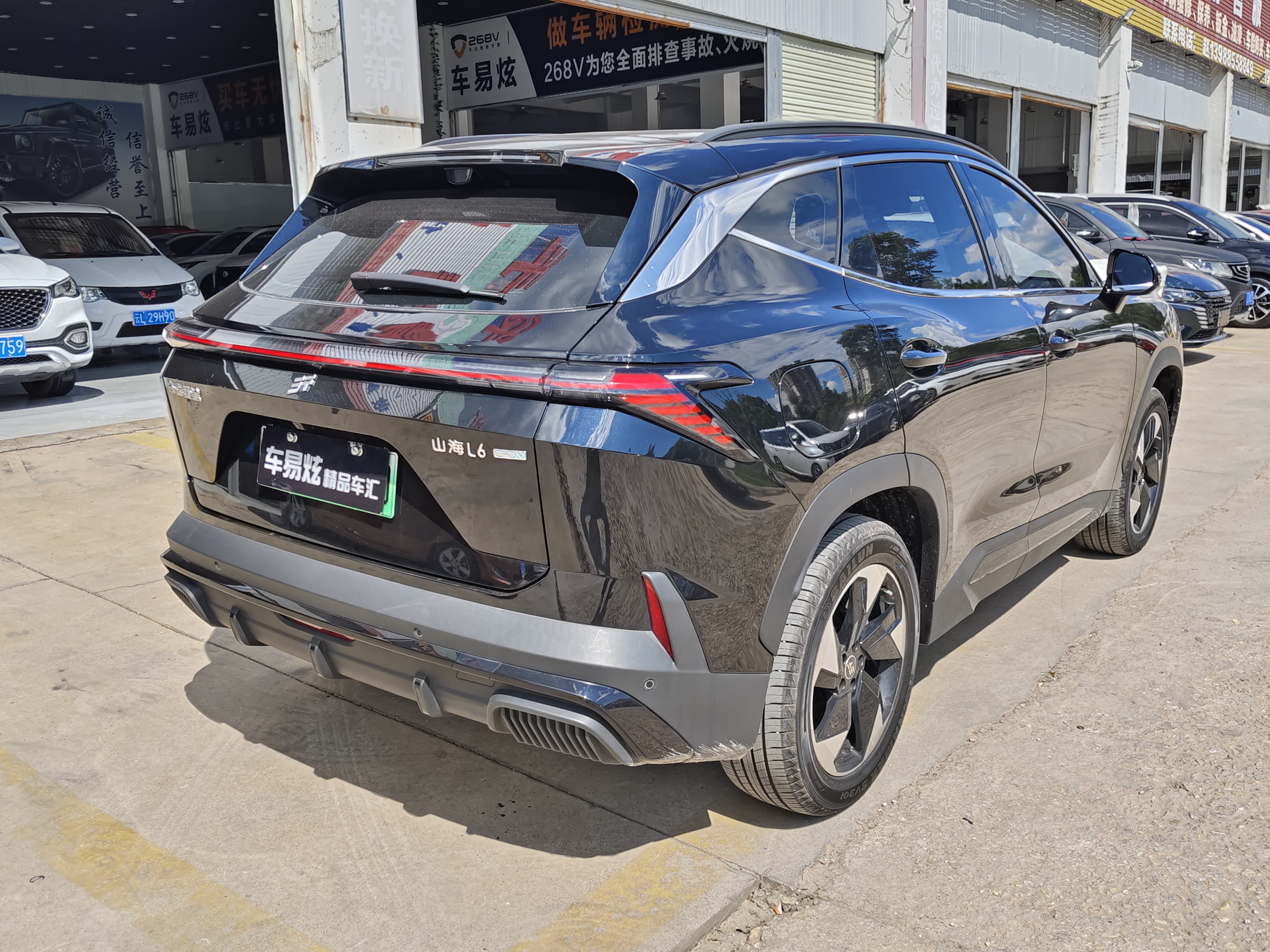 Jetour Shanhai L6 2024 صورة سيارة #8