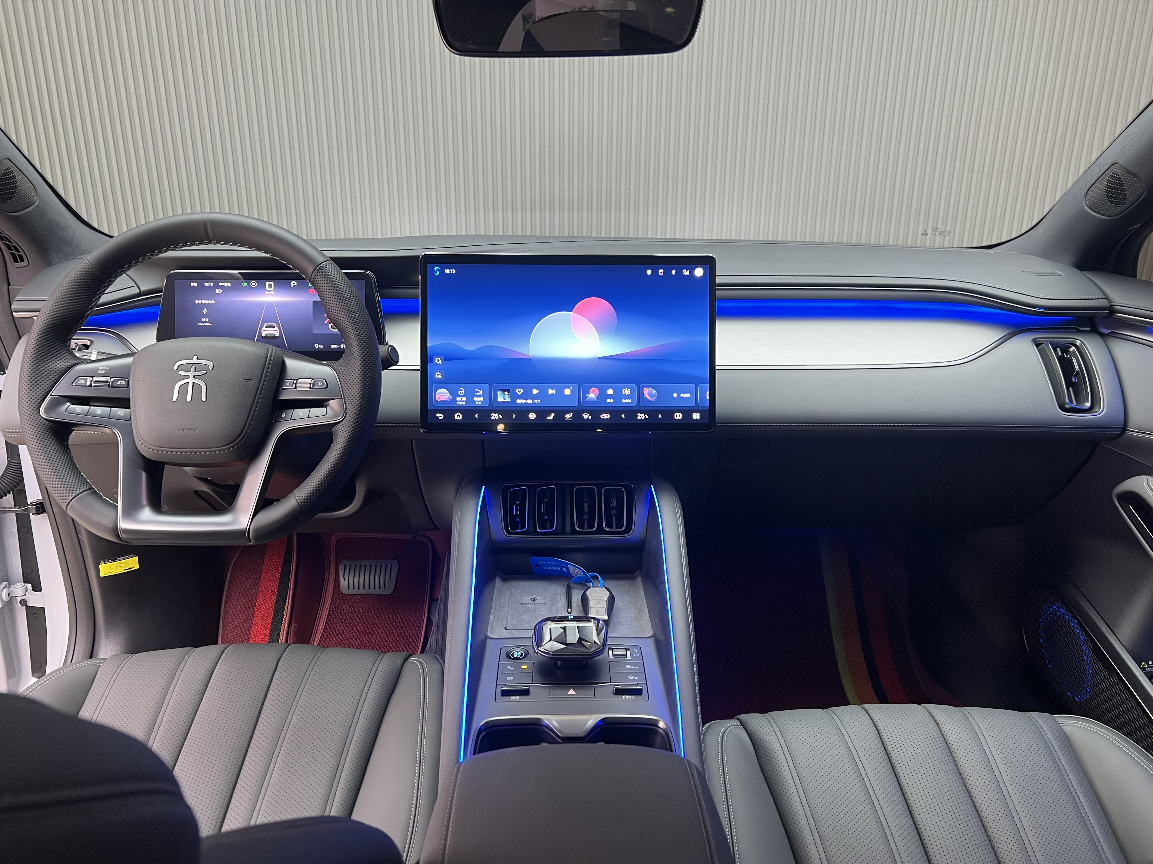 BYD SongL EV 2025 #8 BYD SongL EV 2025 immagine di auto #8