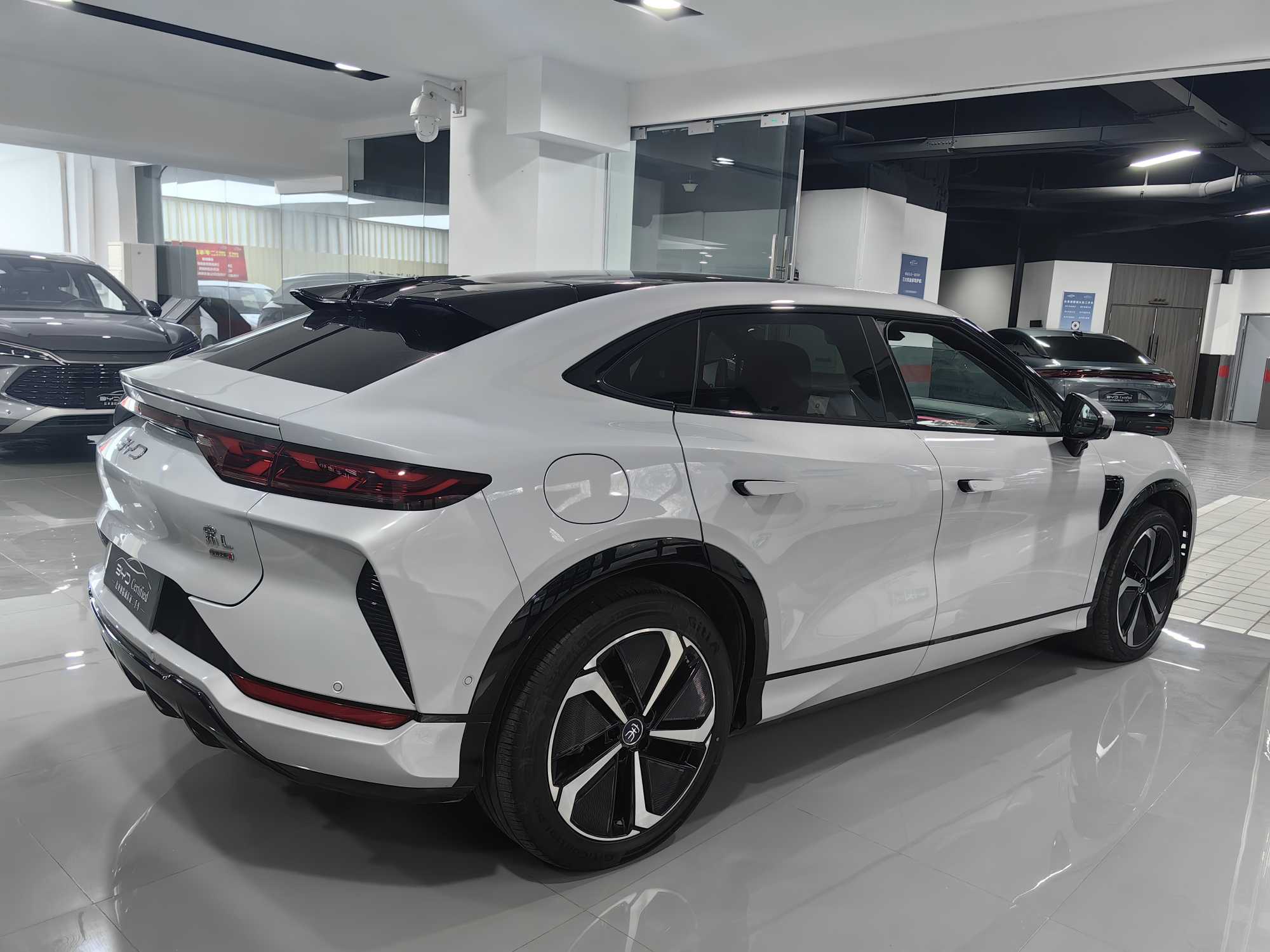 BYD SongL EV 2025 #8 BYD SongL EV 2025 immagine di auto #8