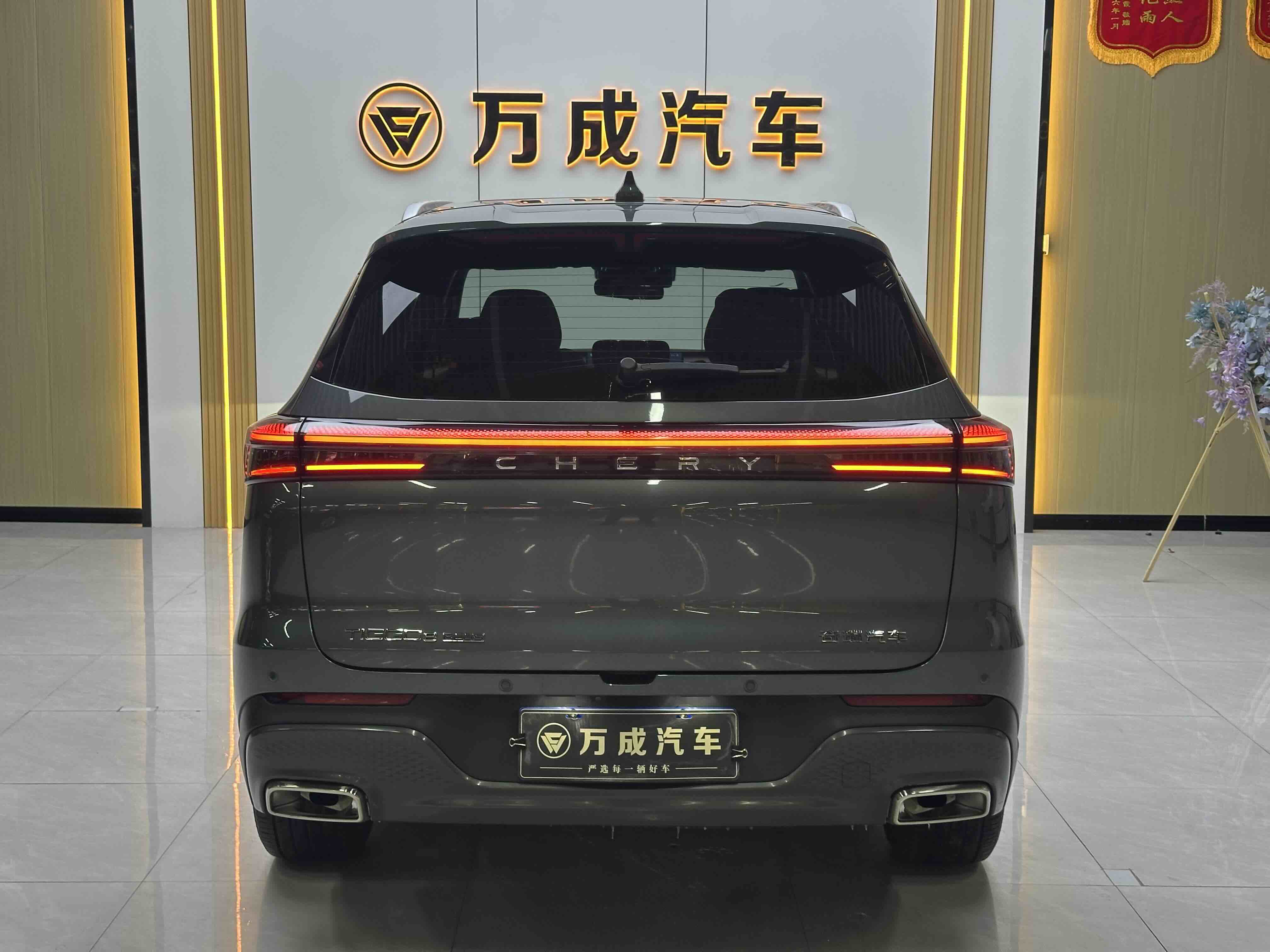 Chery Tiggo 8 Plus 2024 car image #8